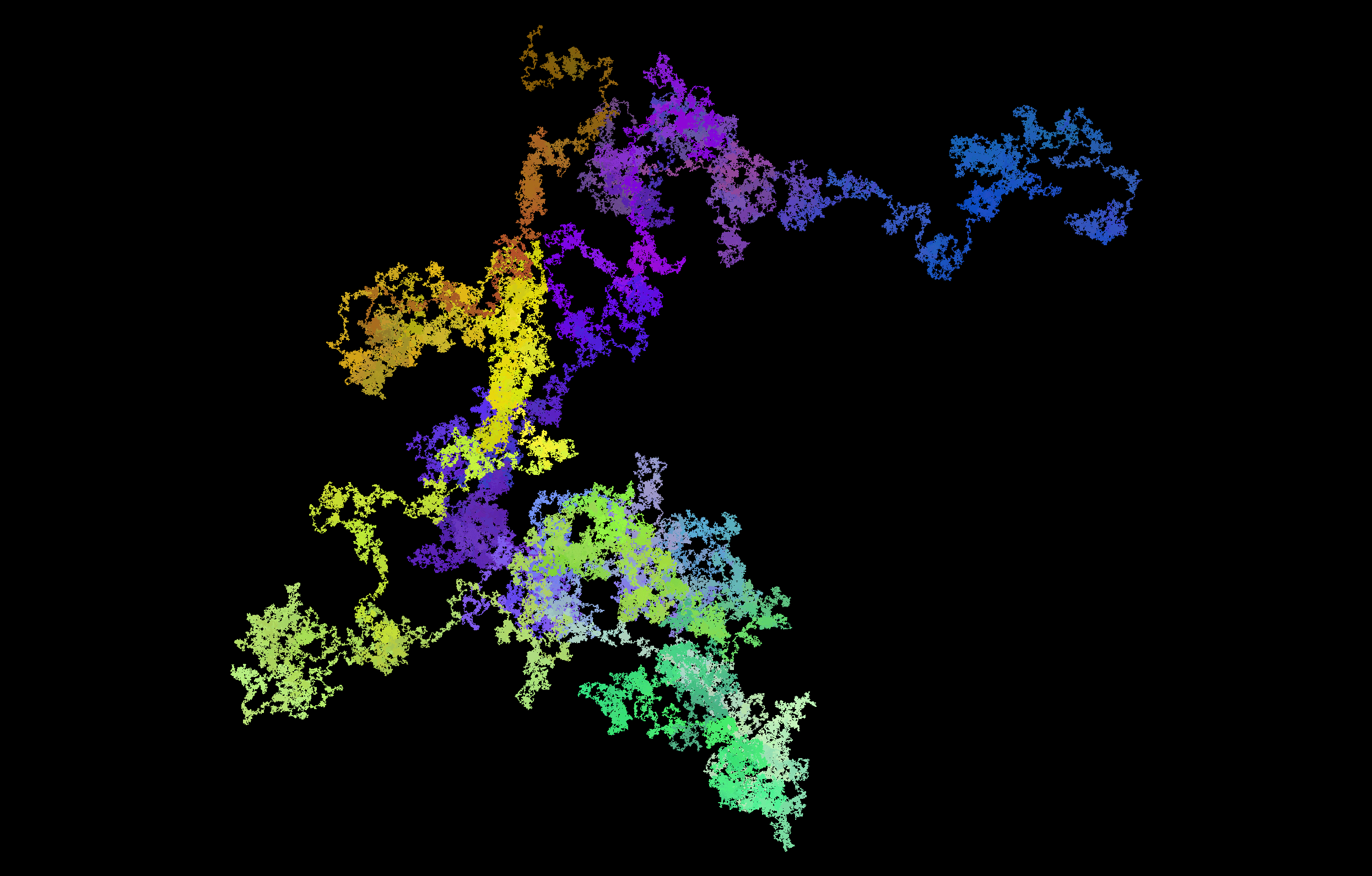Random Walk #001112 artwork