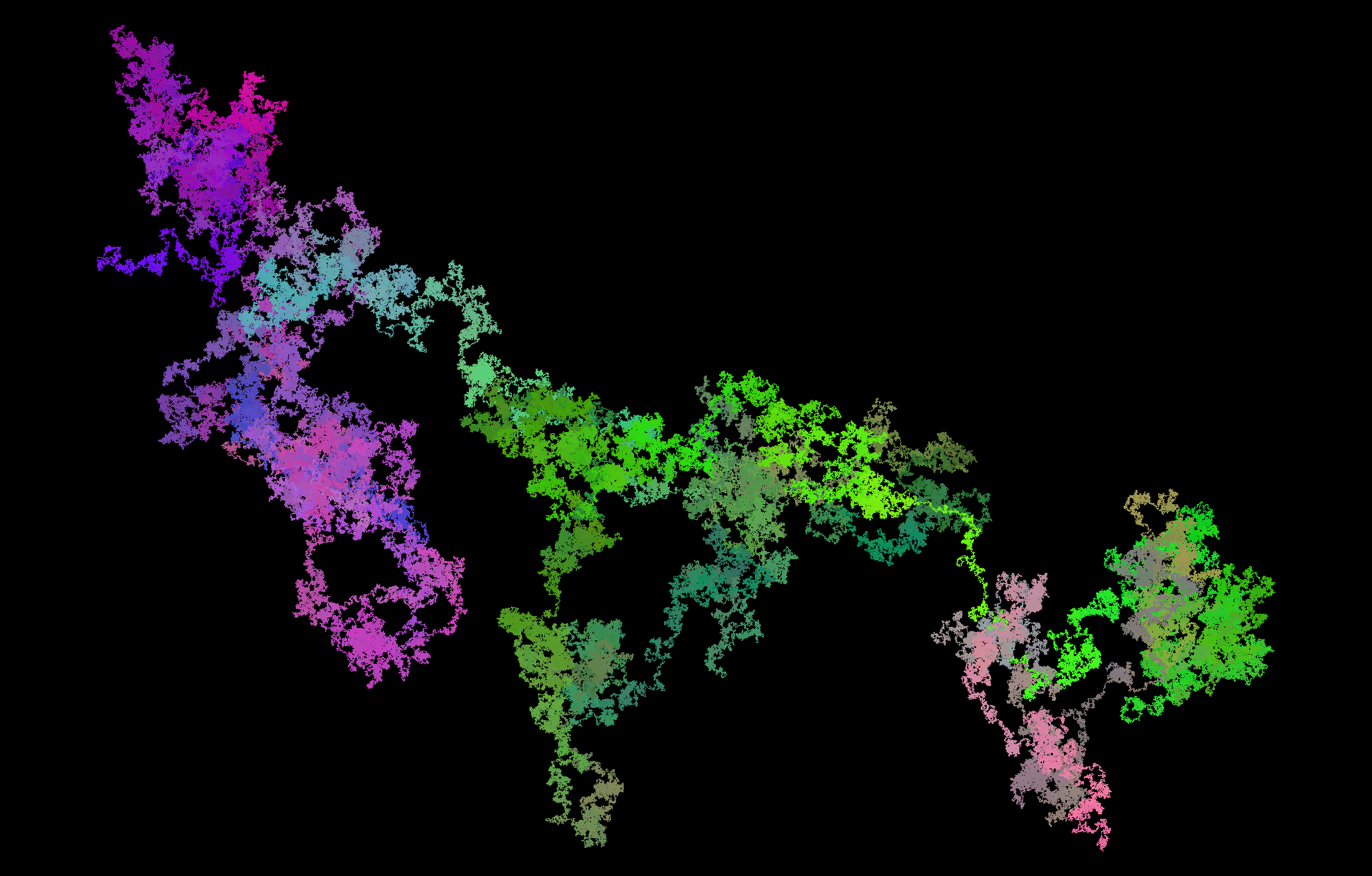 Random Walk #001113 artwork