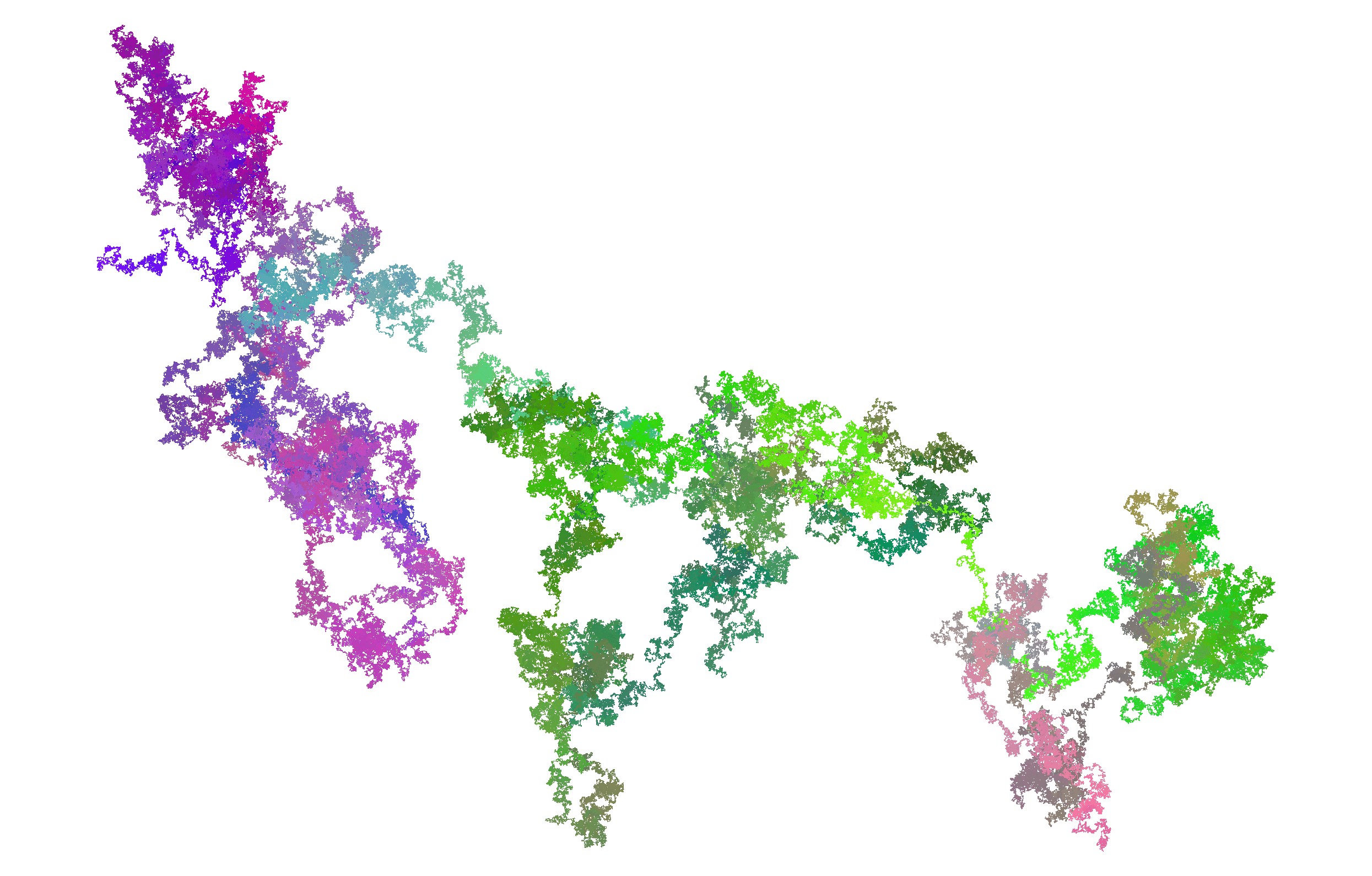 Random Walk #001113 artwork
