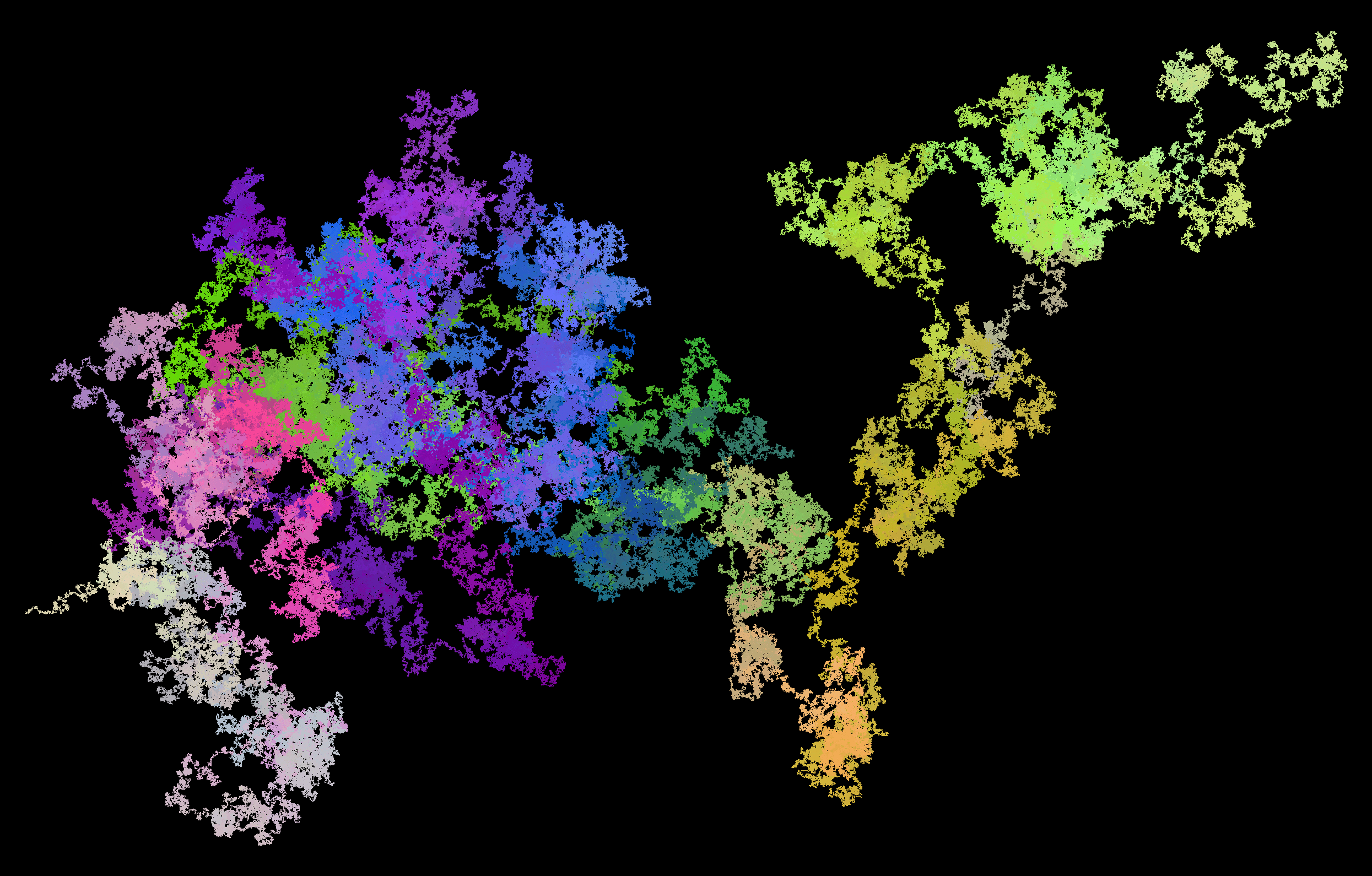 Random Walk #001114 artwork