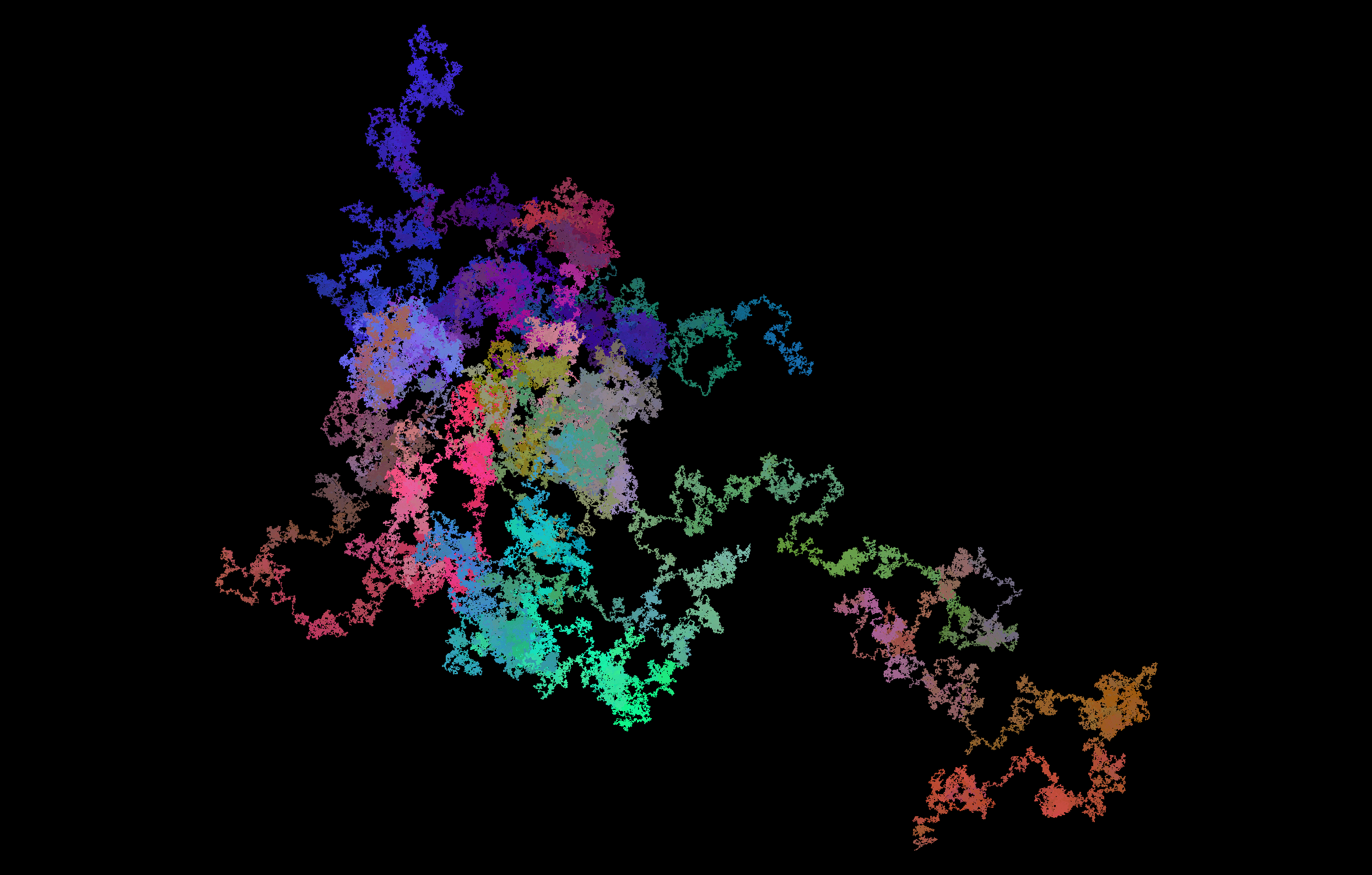 Random Walk #001115 artwork