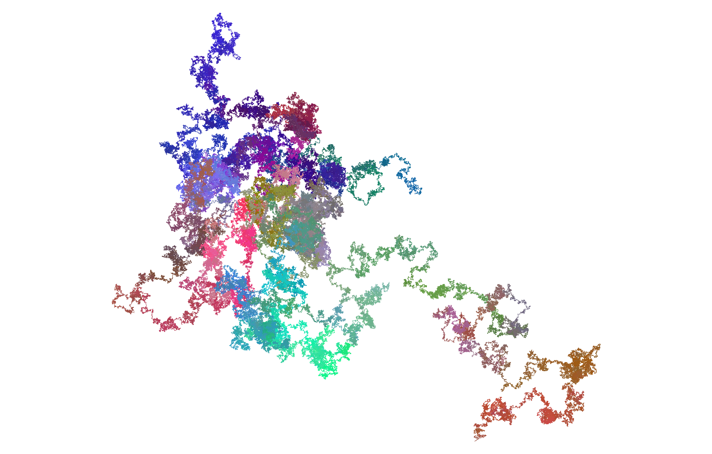Random Walk #001115 artwork