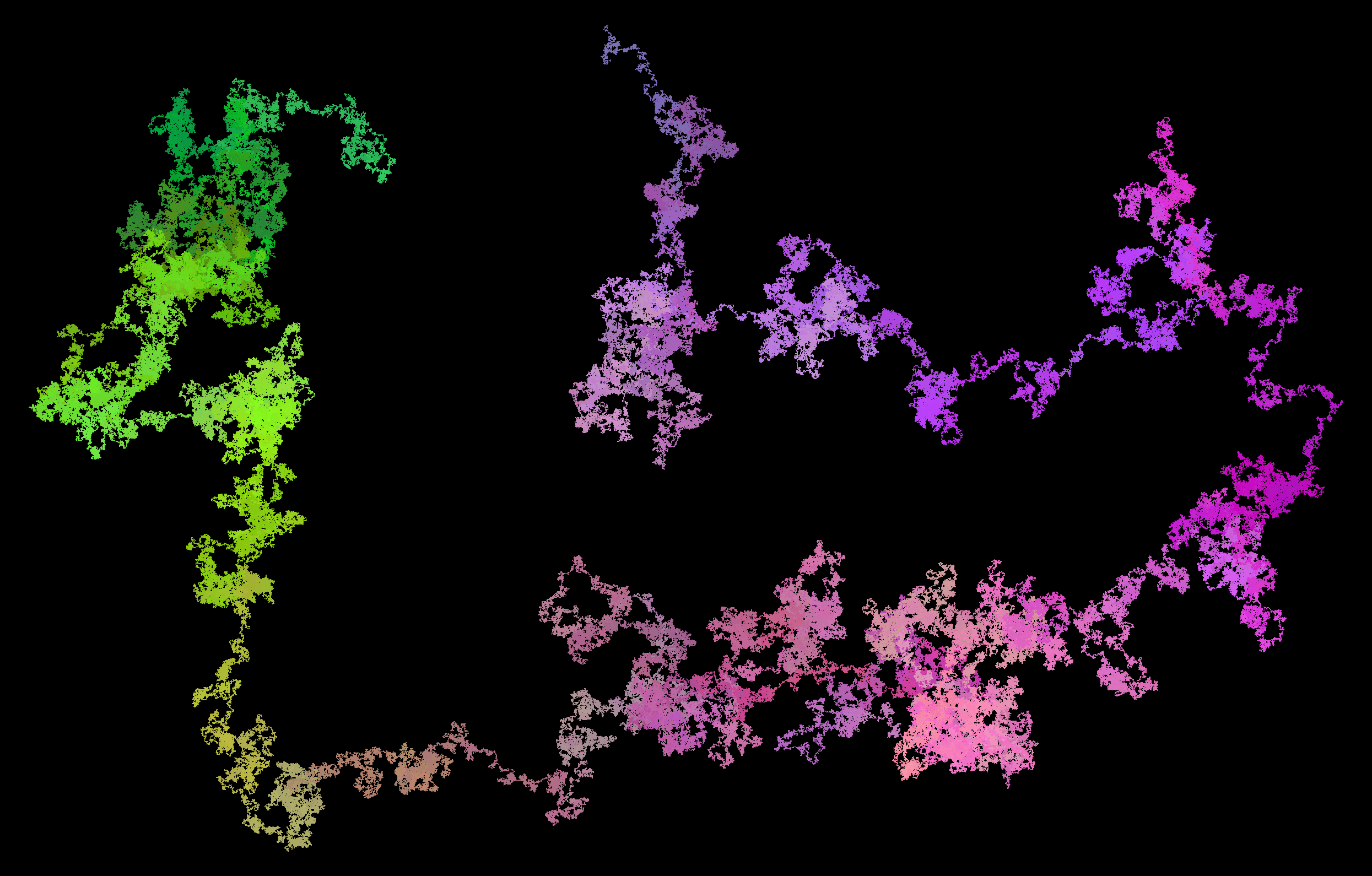 Random Walk #001116 artwork