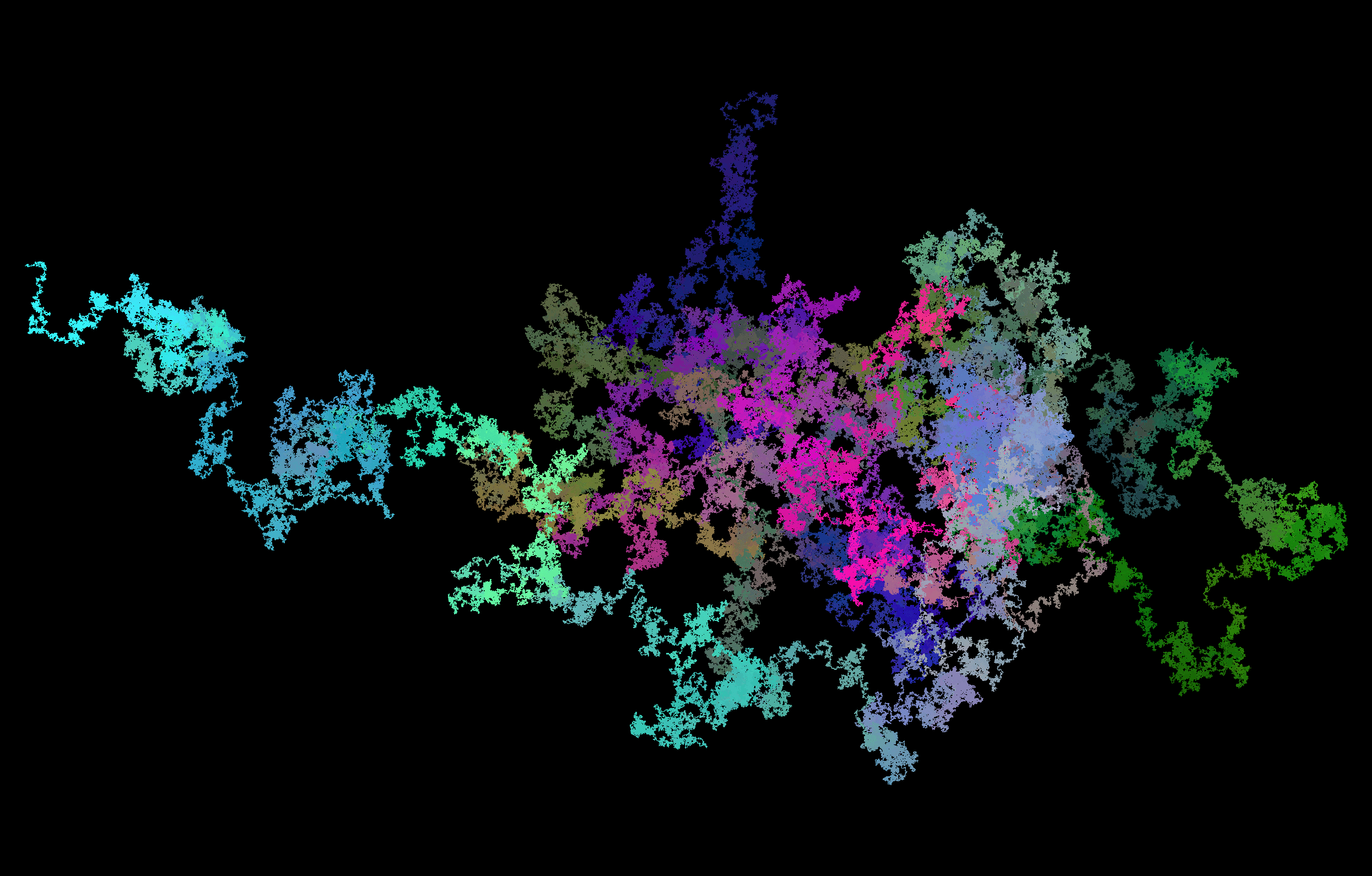 Random Walk #001117 artwork