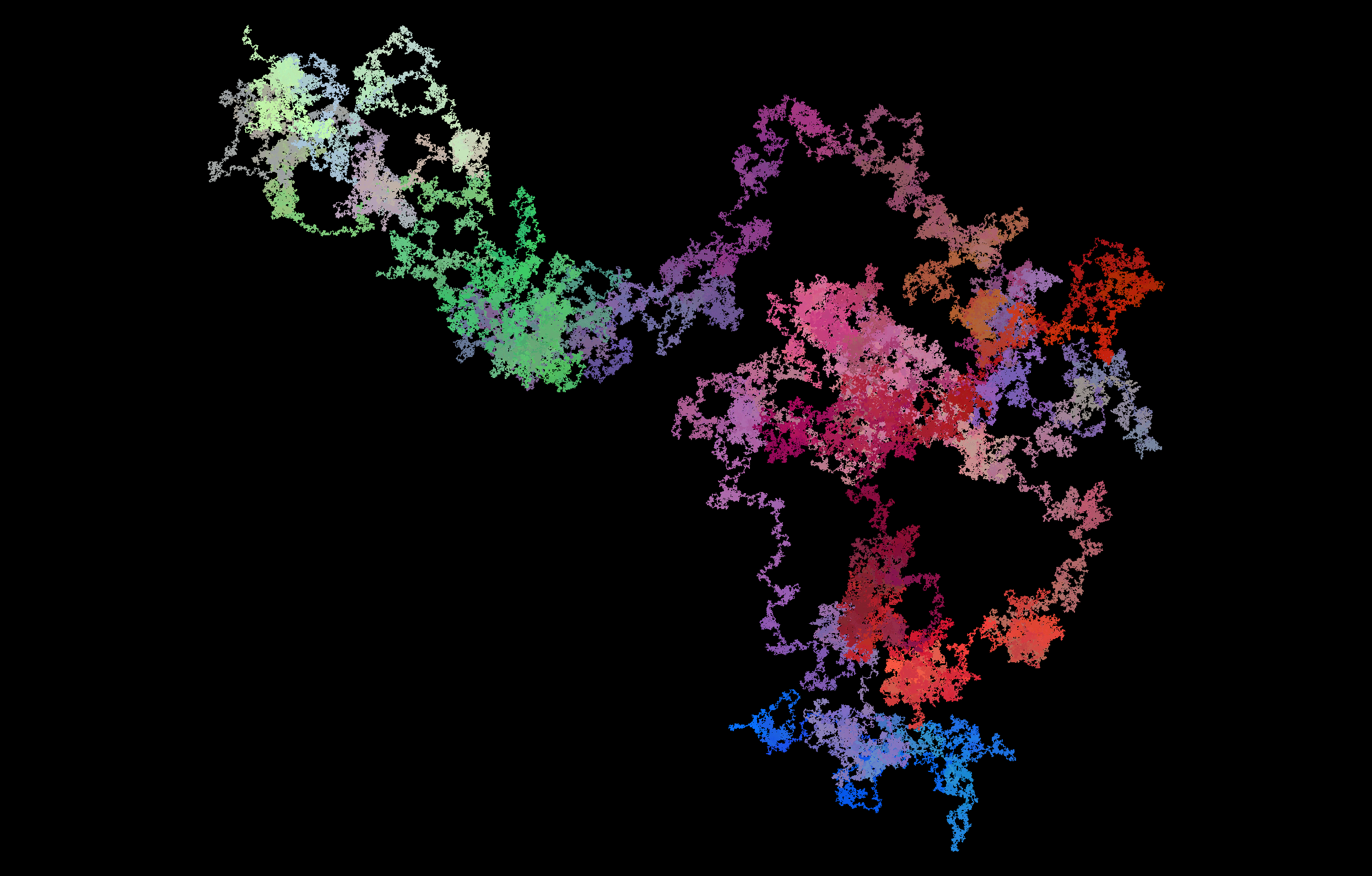 Random Walk #001120 artwork