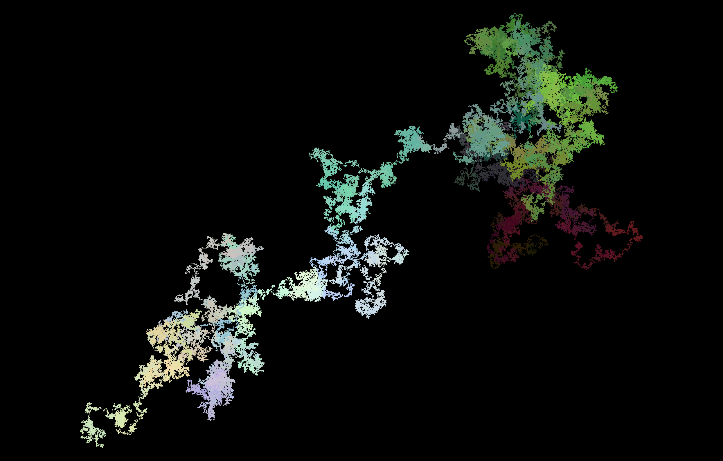 Random Walk #001122 artwork