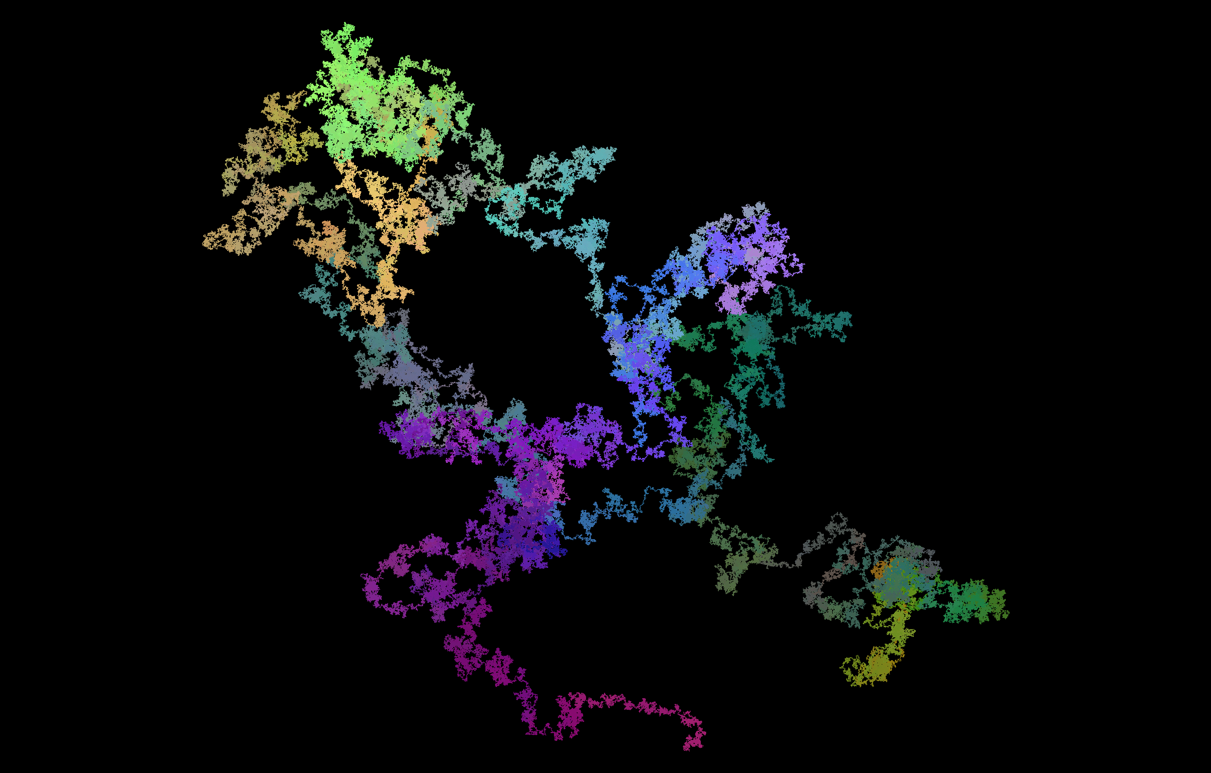 Random Walk #001125 artwork