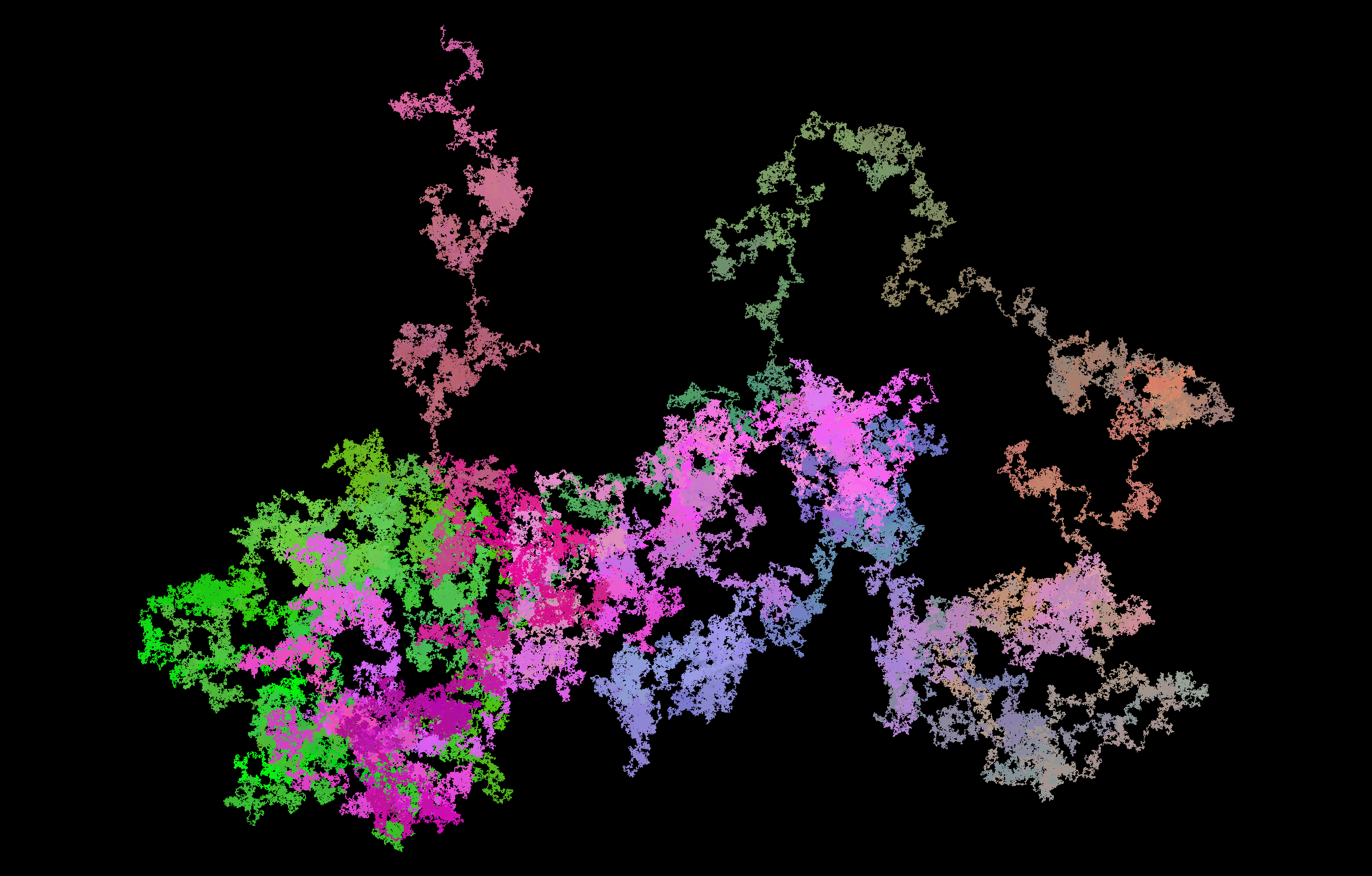 Random Walk #001127 artwork