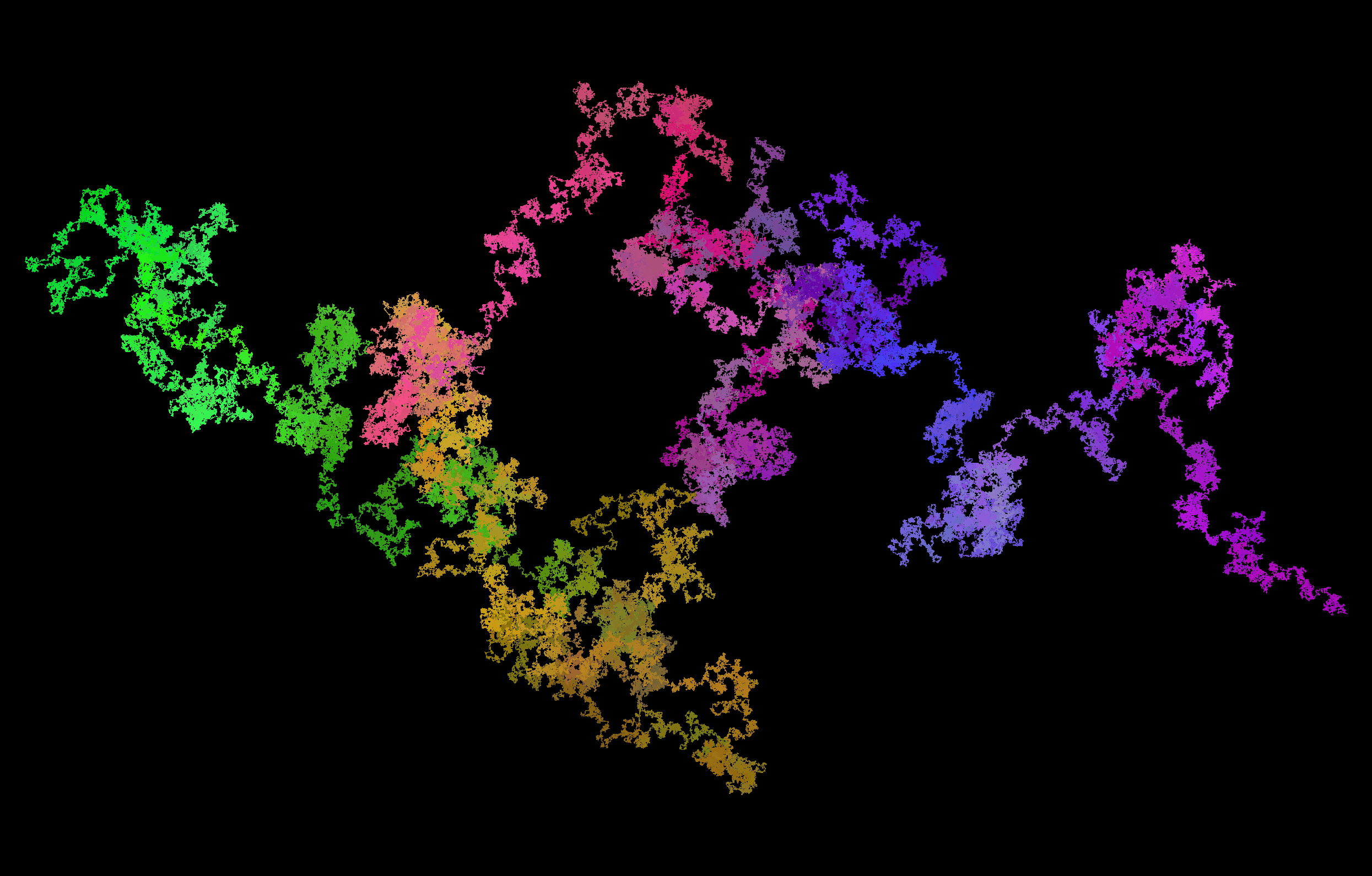 Random Walk #001129 artwork