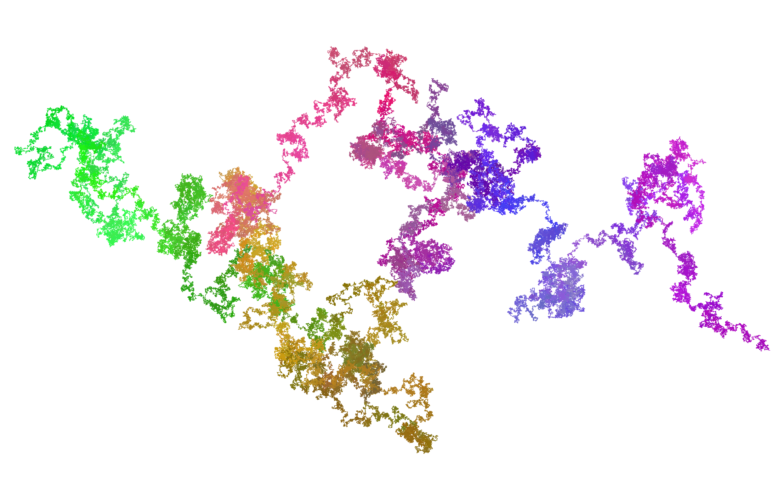 Random Walk #001129 artwork
