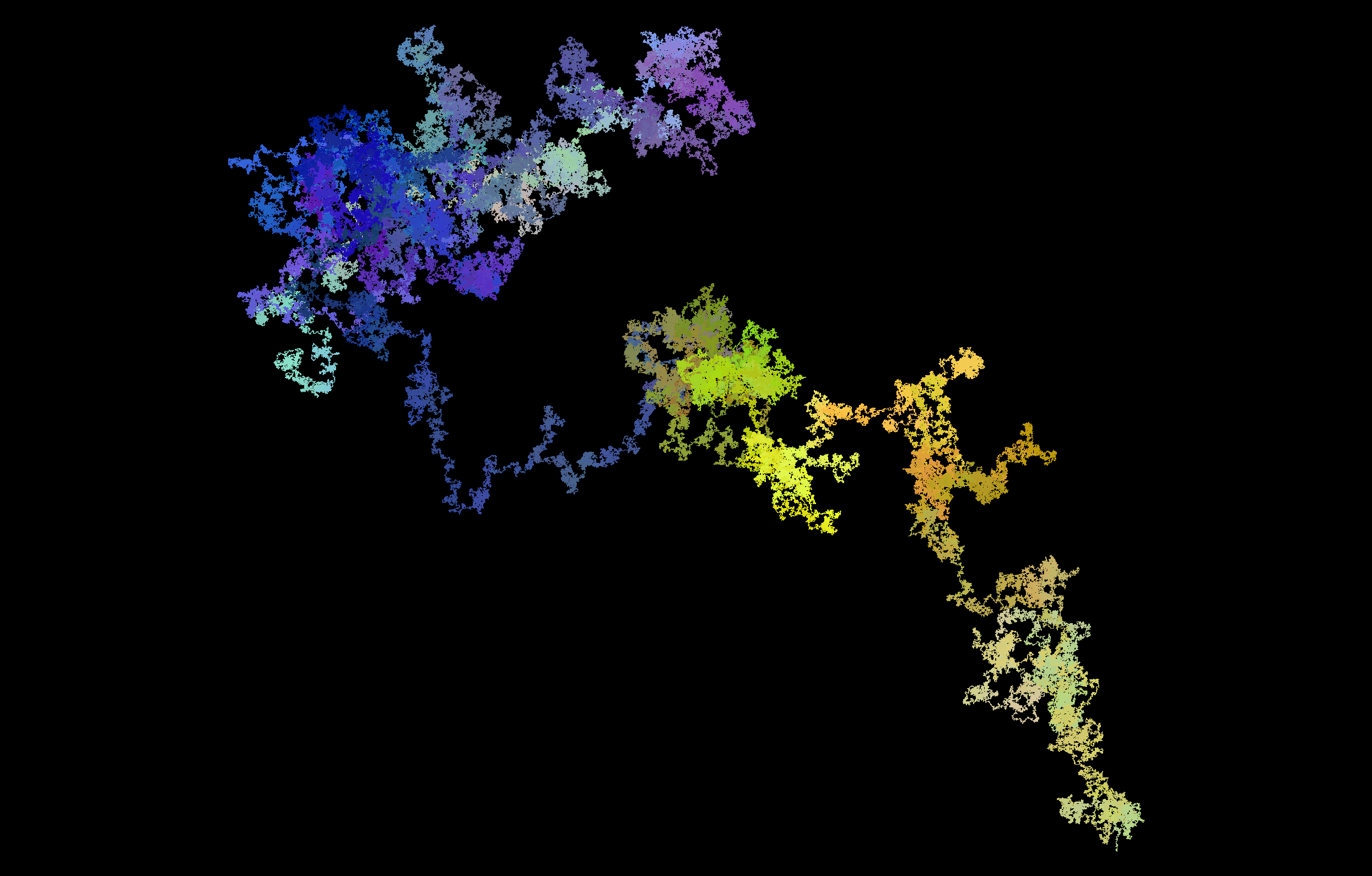 Random Walk #001131 artwork