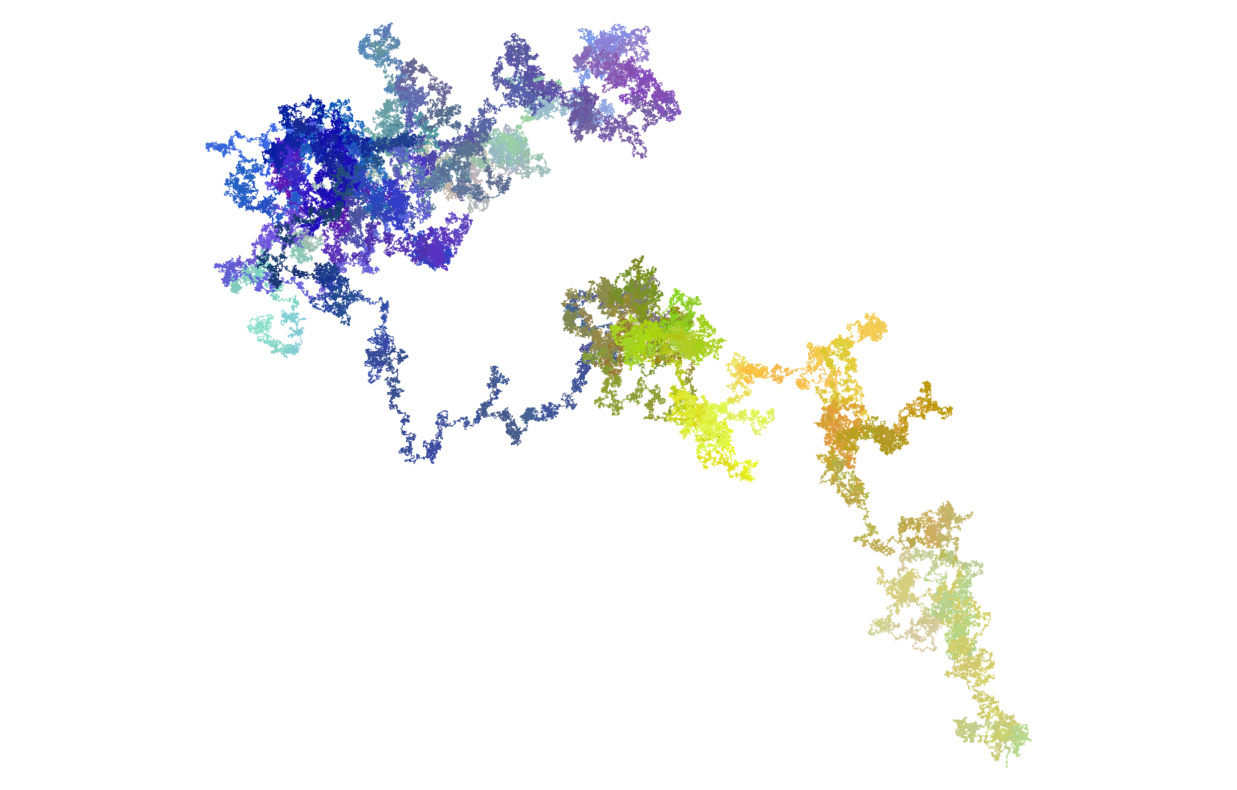 Random Walk #001131 artwork