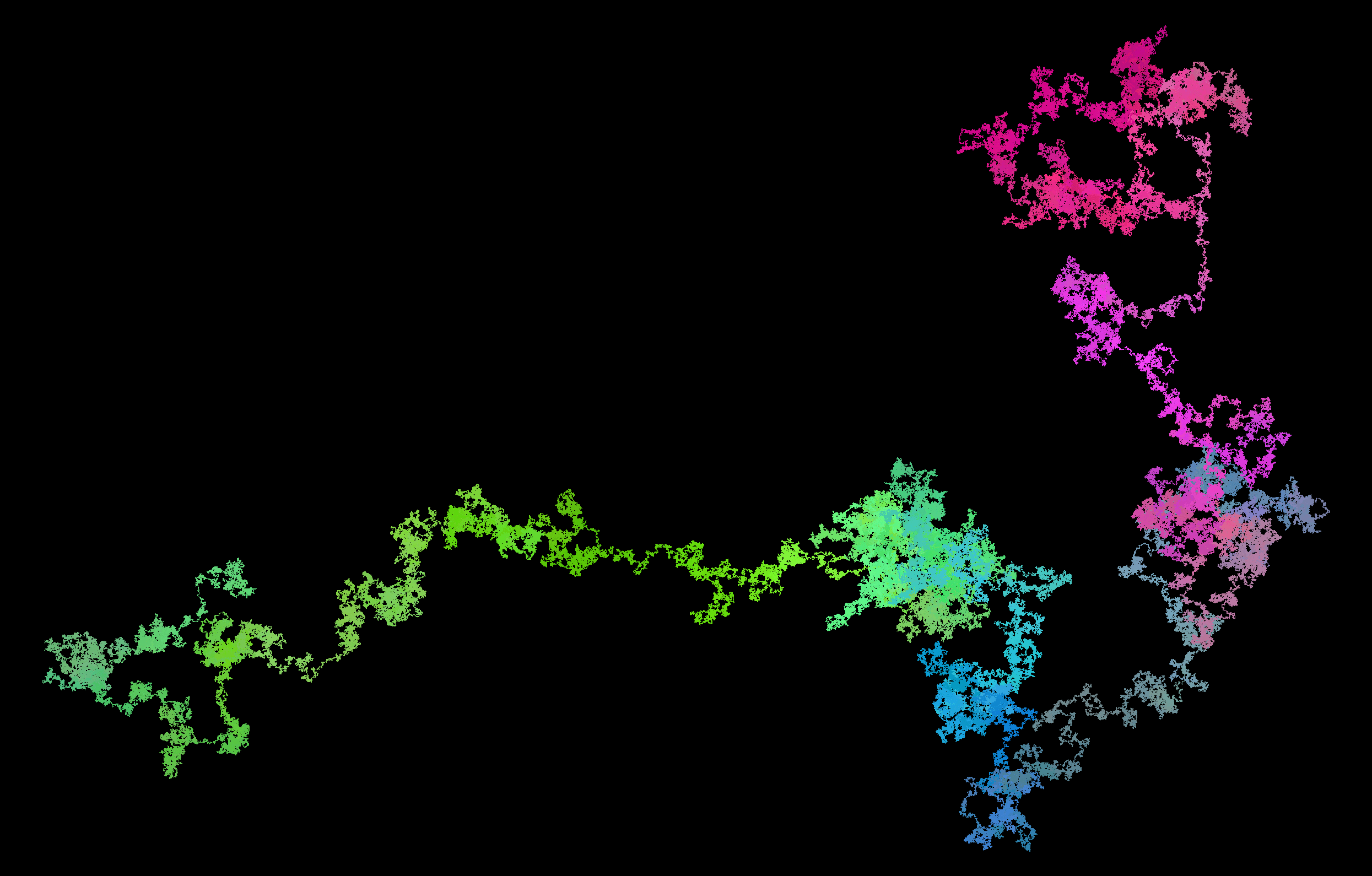 Random Walk #001132 artwork