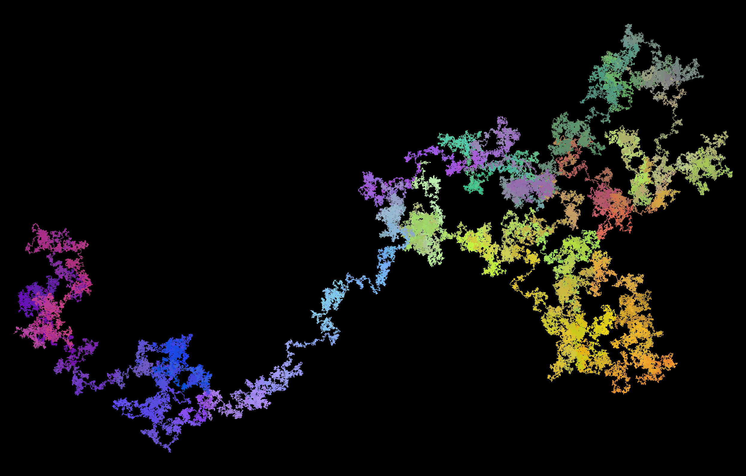 Random Walk #001133 artwork