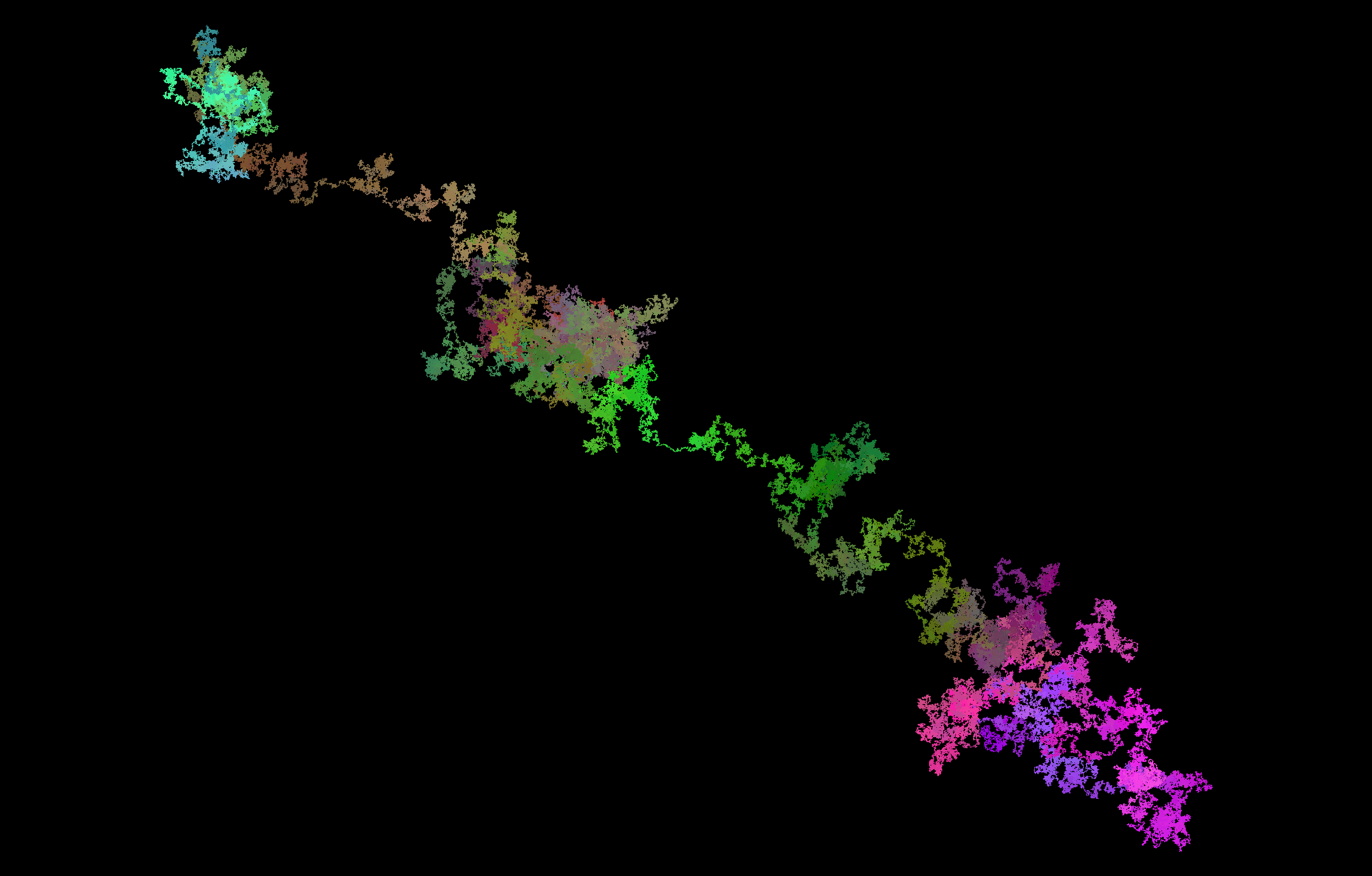 Random Walk #001134 artwork