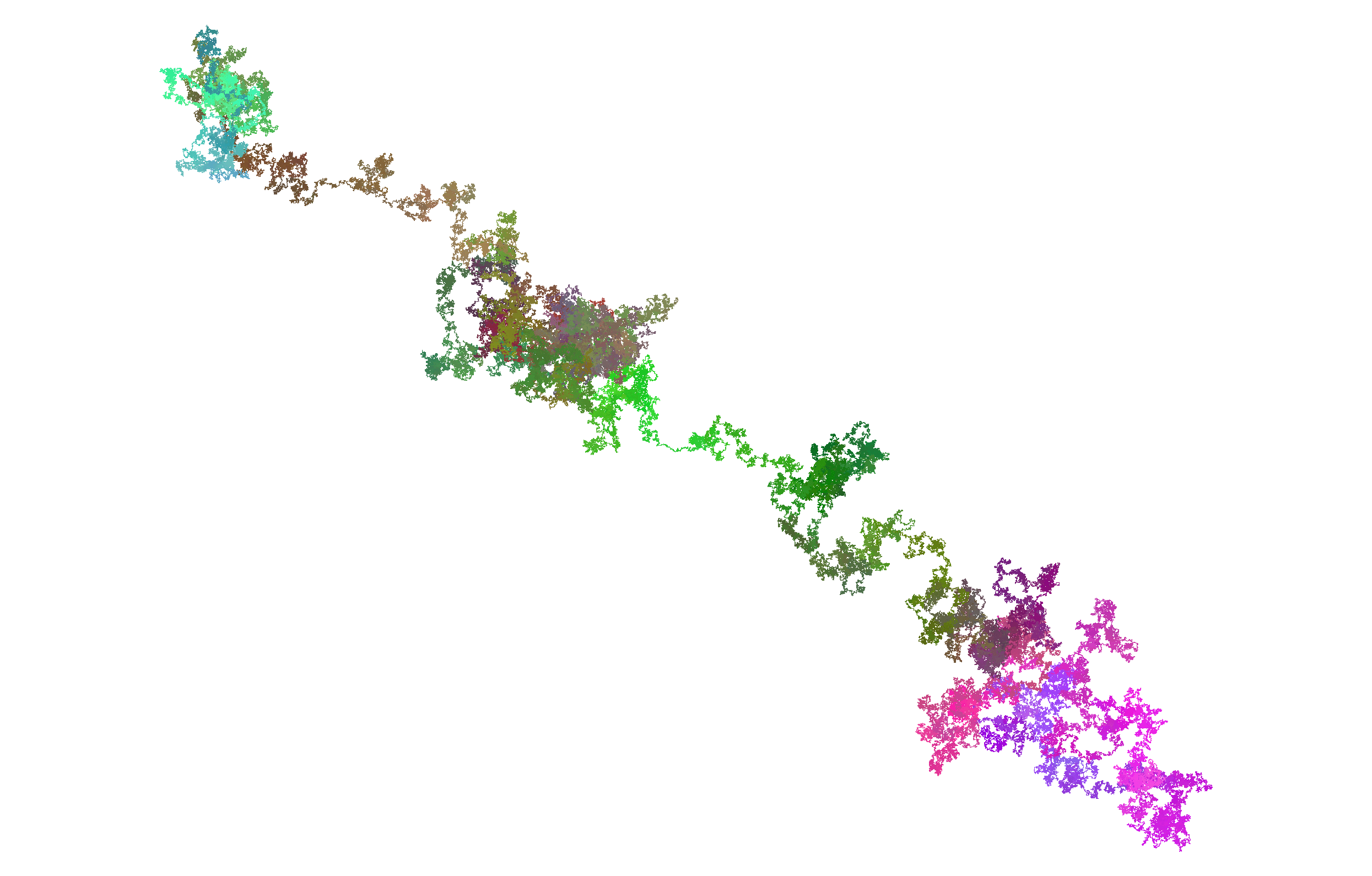 Random Walk #001134 artwork