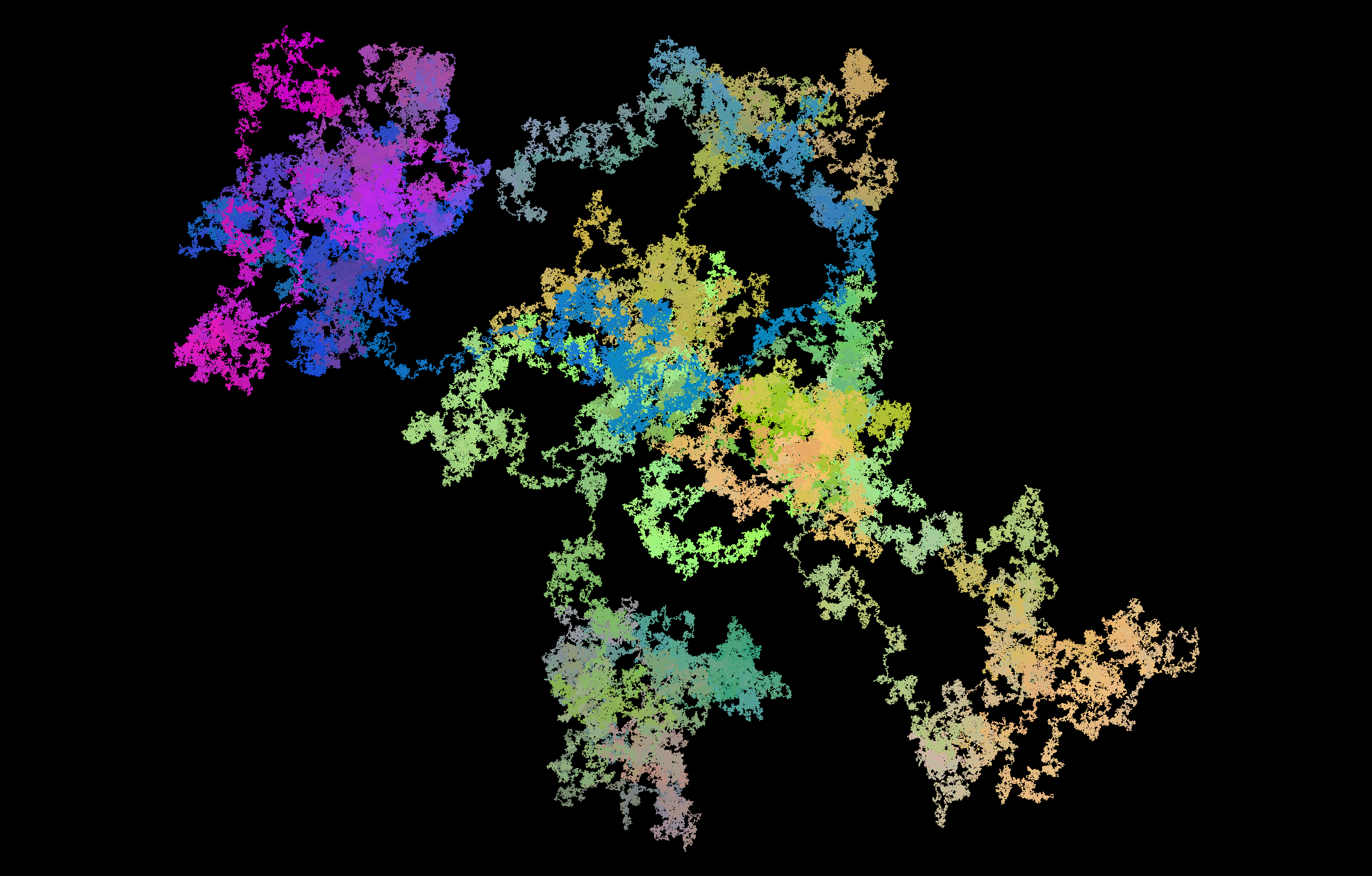 Random Walk #001135 artwork