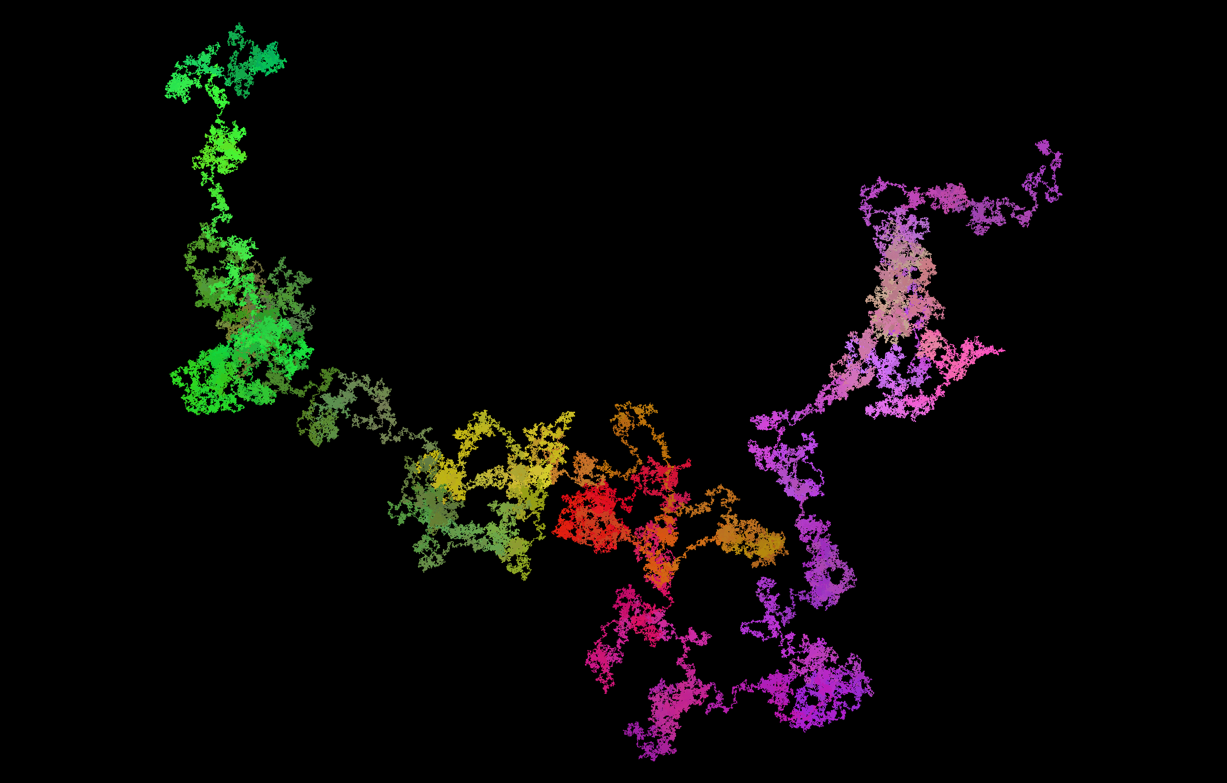 Random Walk #001138 artwork