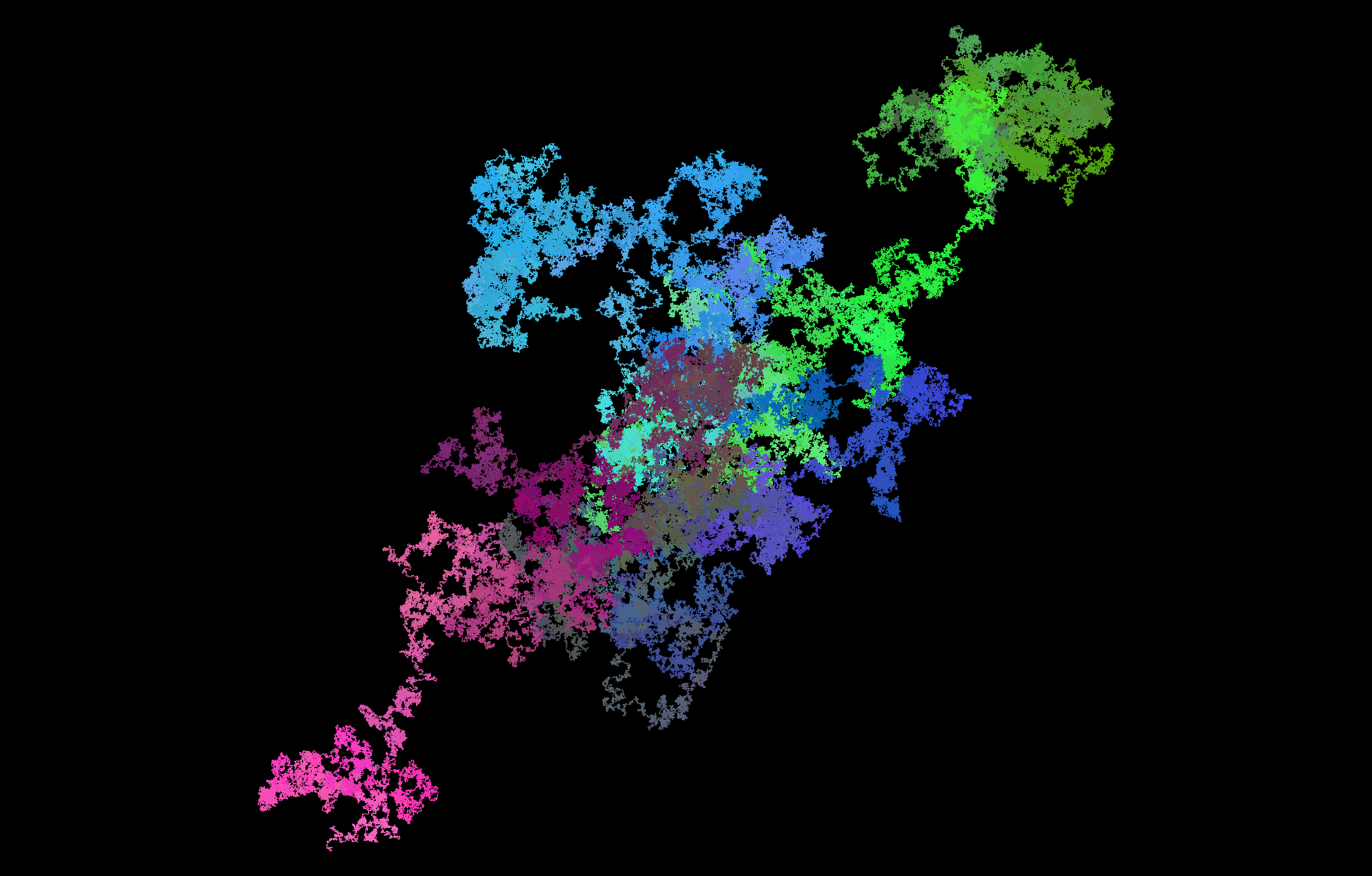 Random Walk #001139 artwork