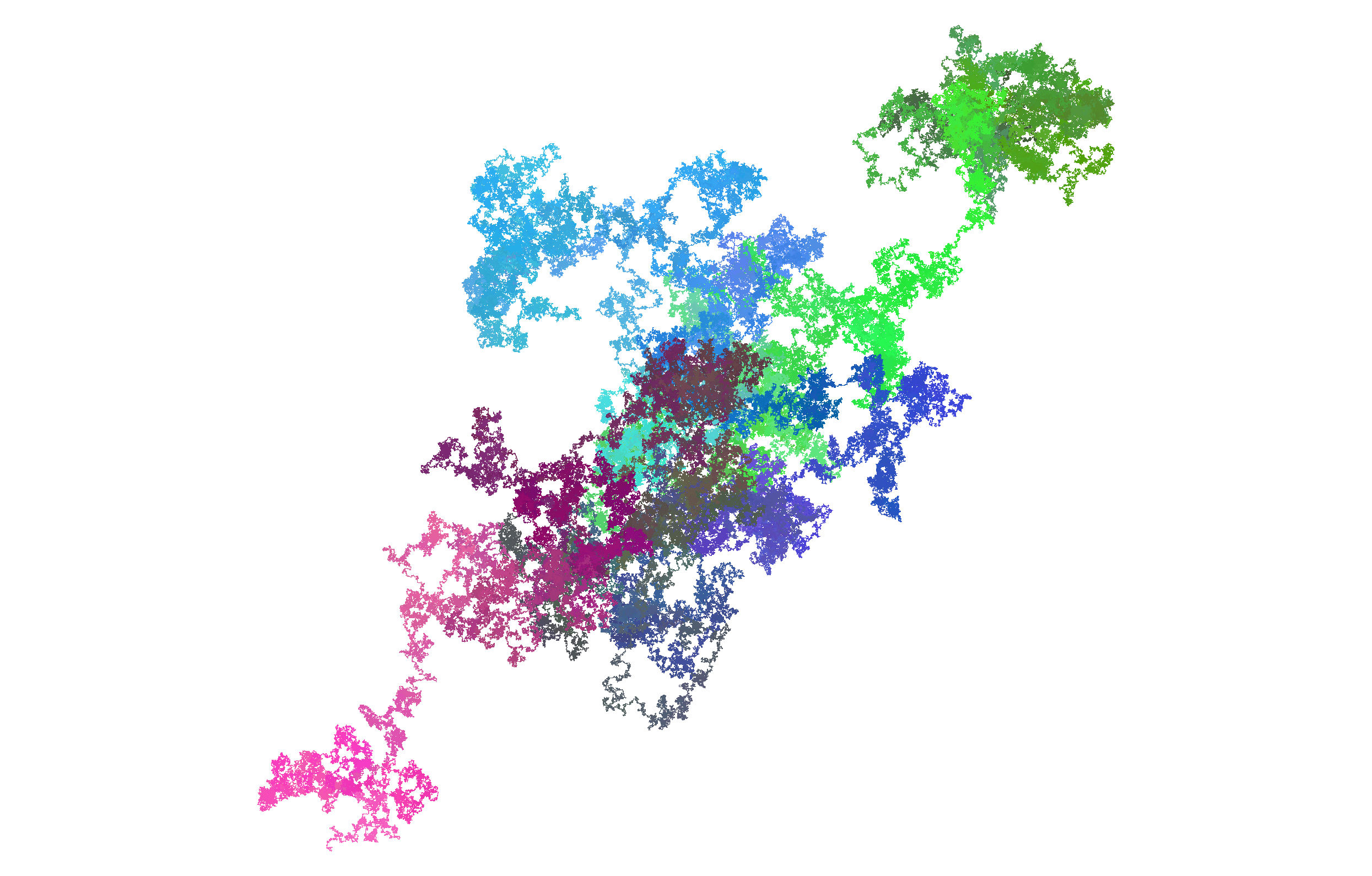 Random Walk #001139 artwork