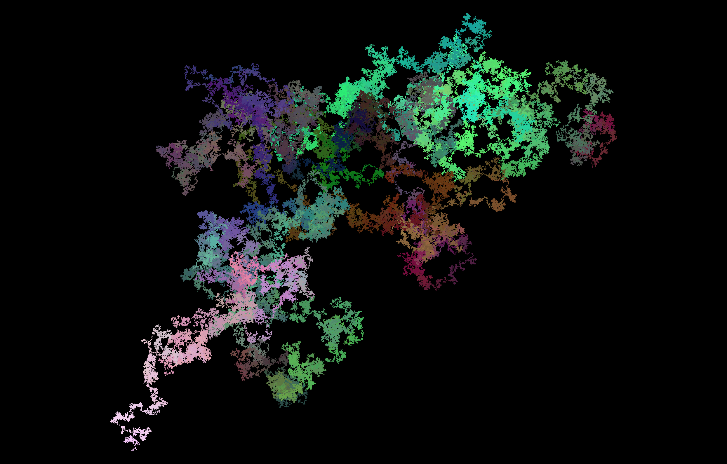 Random Walk #001140 artwork