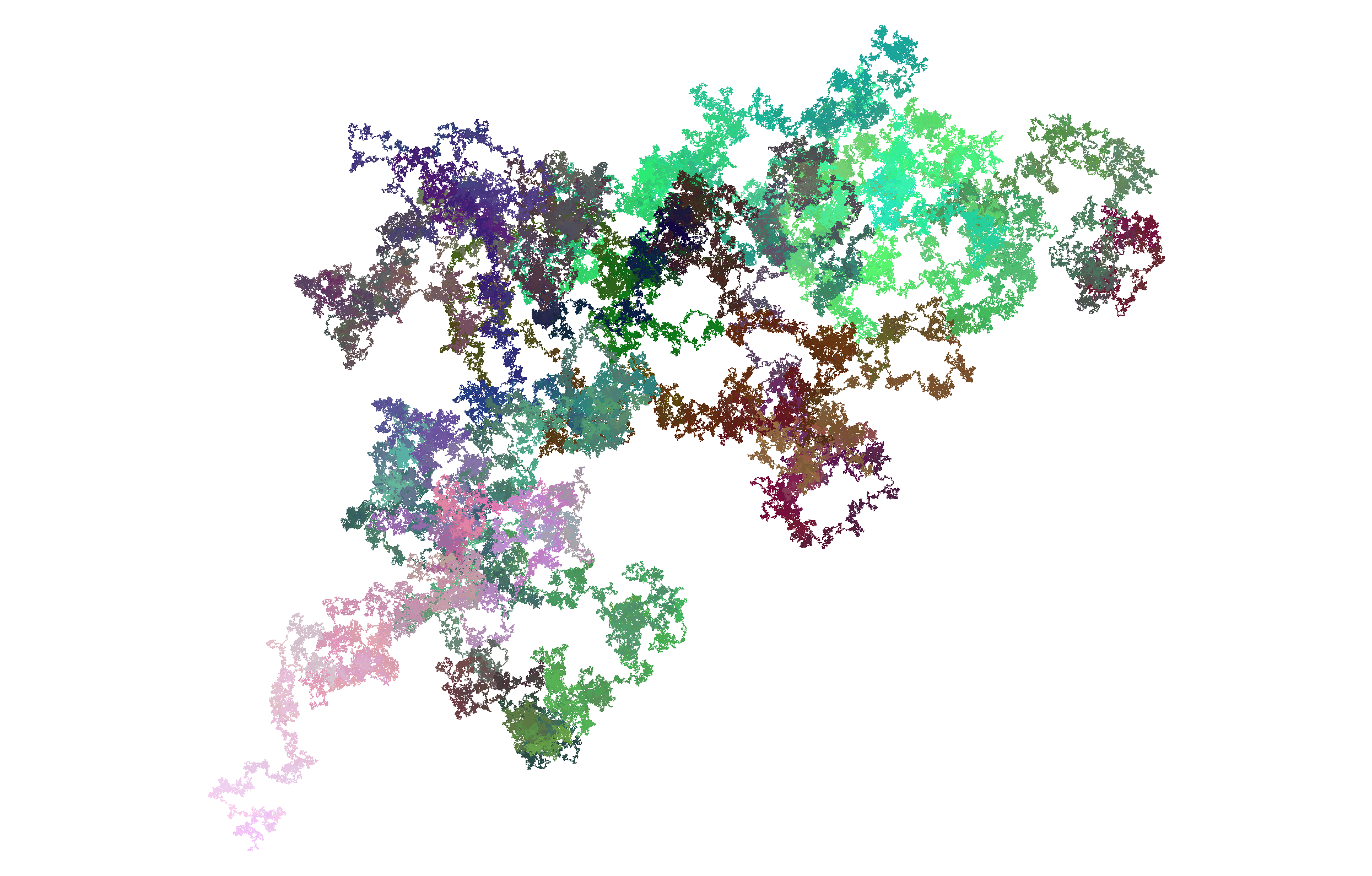 Random Walk #001140 artwork