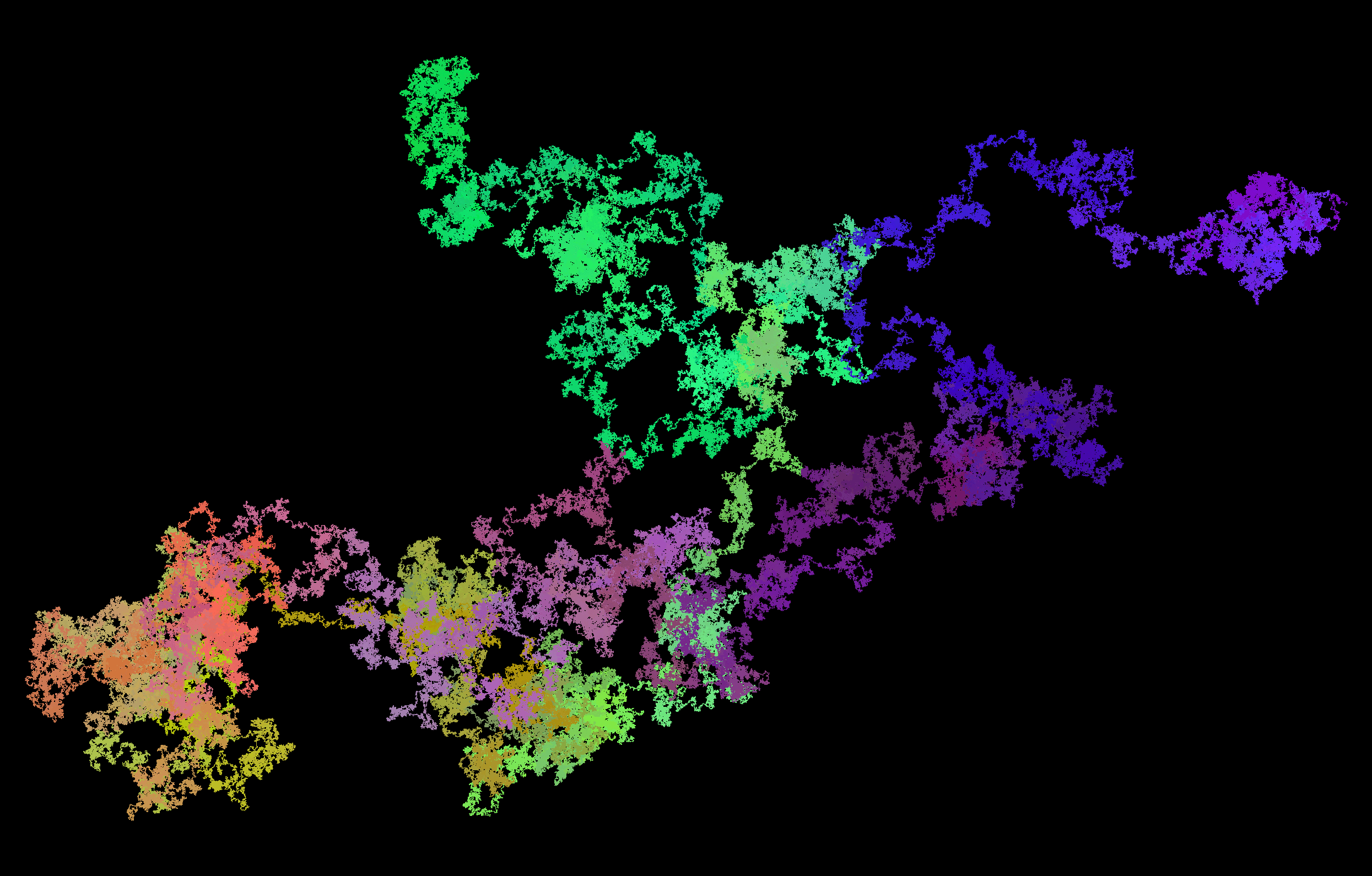 Random Walk #001141 artwork