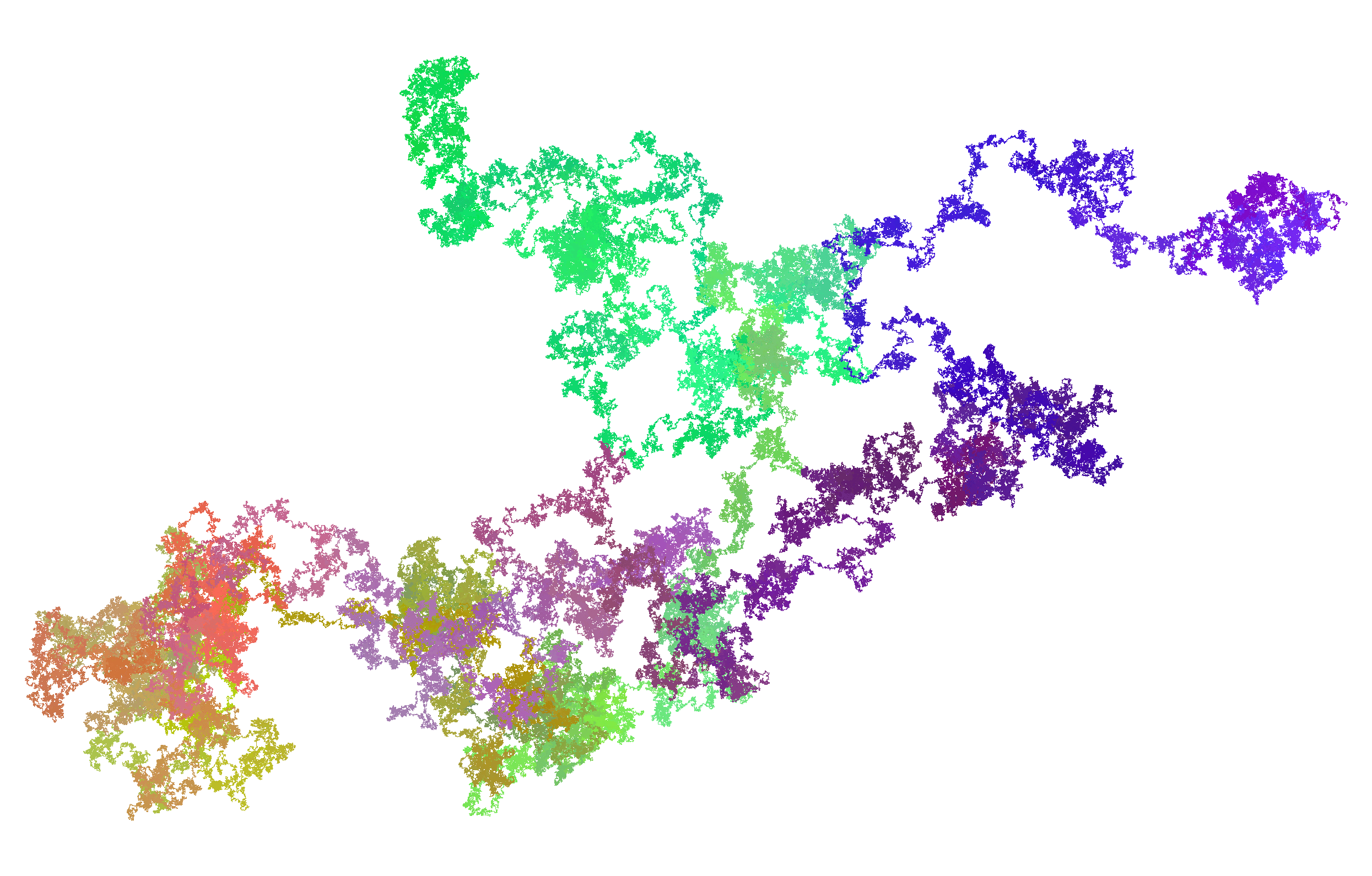 Random Walk #001141 artwork