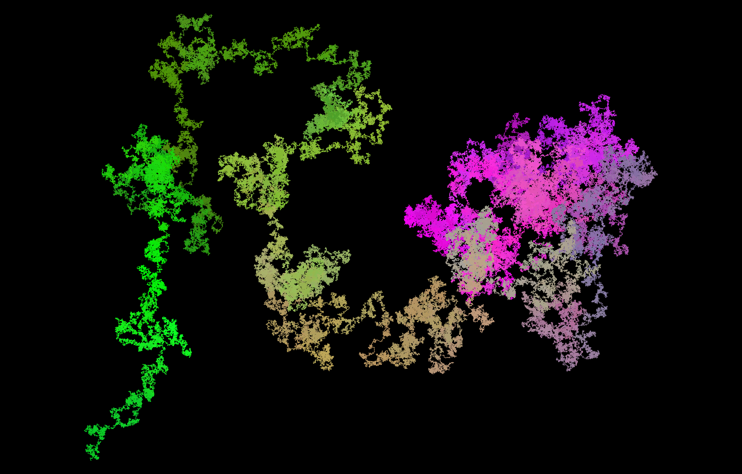 Random Walk #001142 artwork