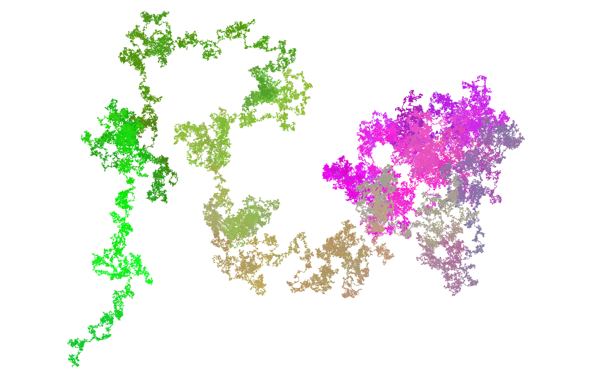 Random Walk #001142 artwork