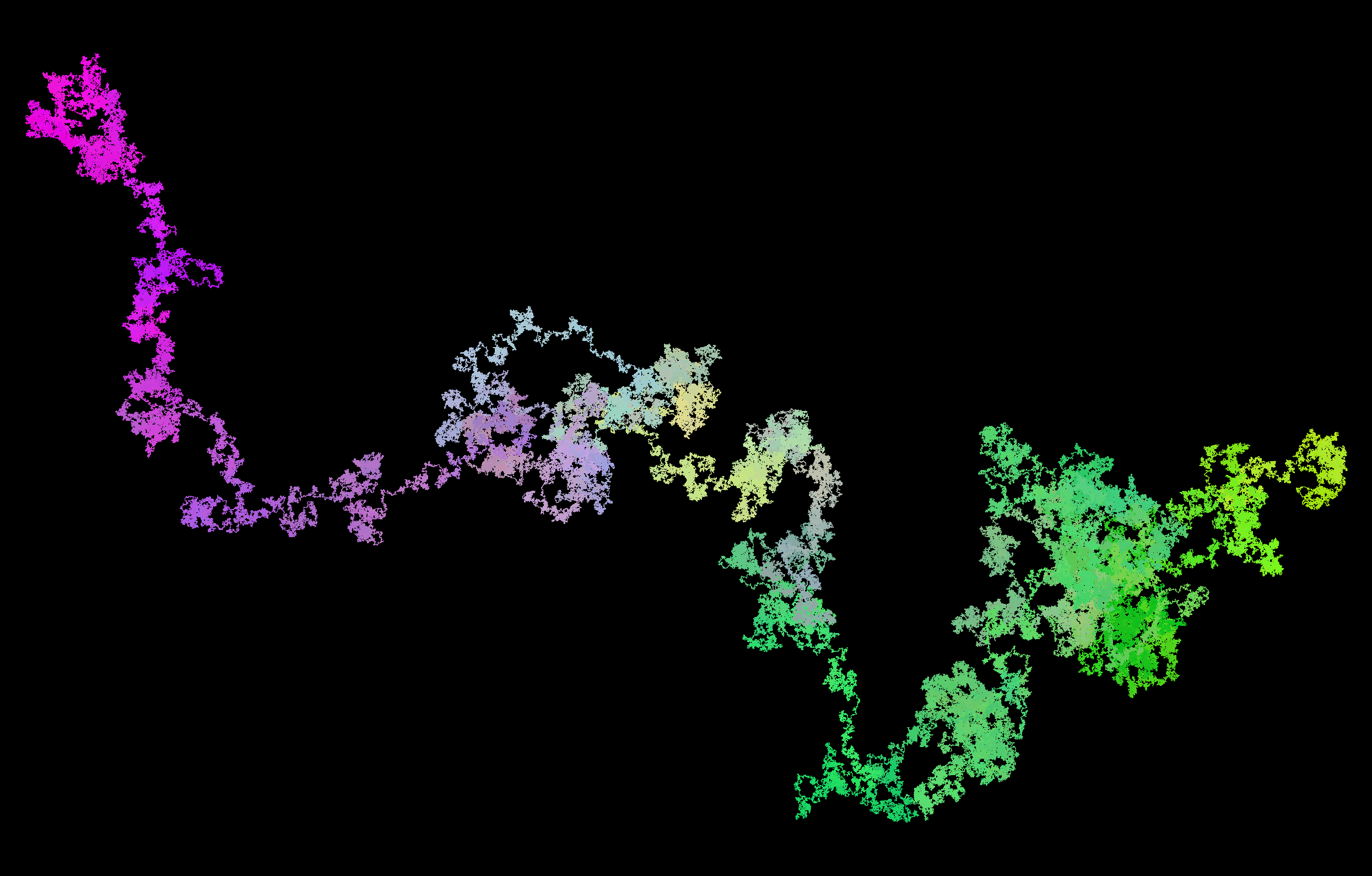Random Walk #001144 artwork