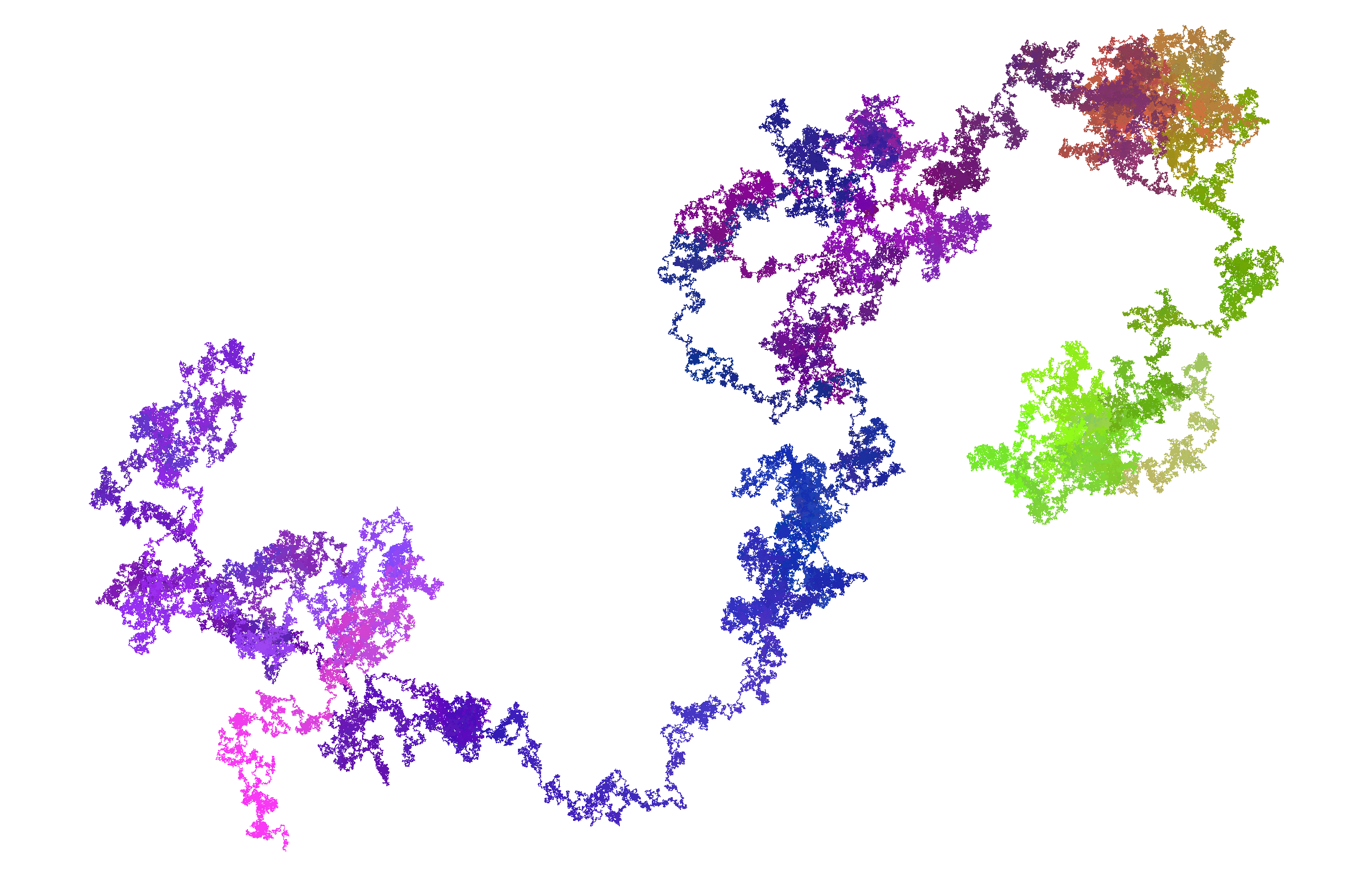 Random Walk #001145 artwork