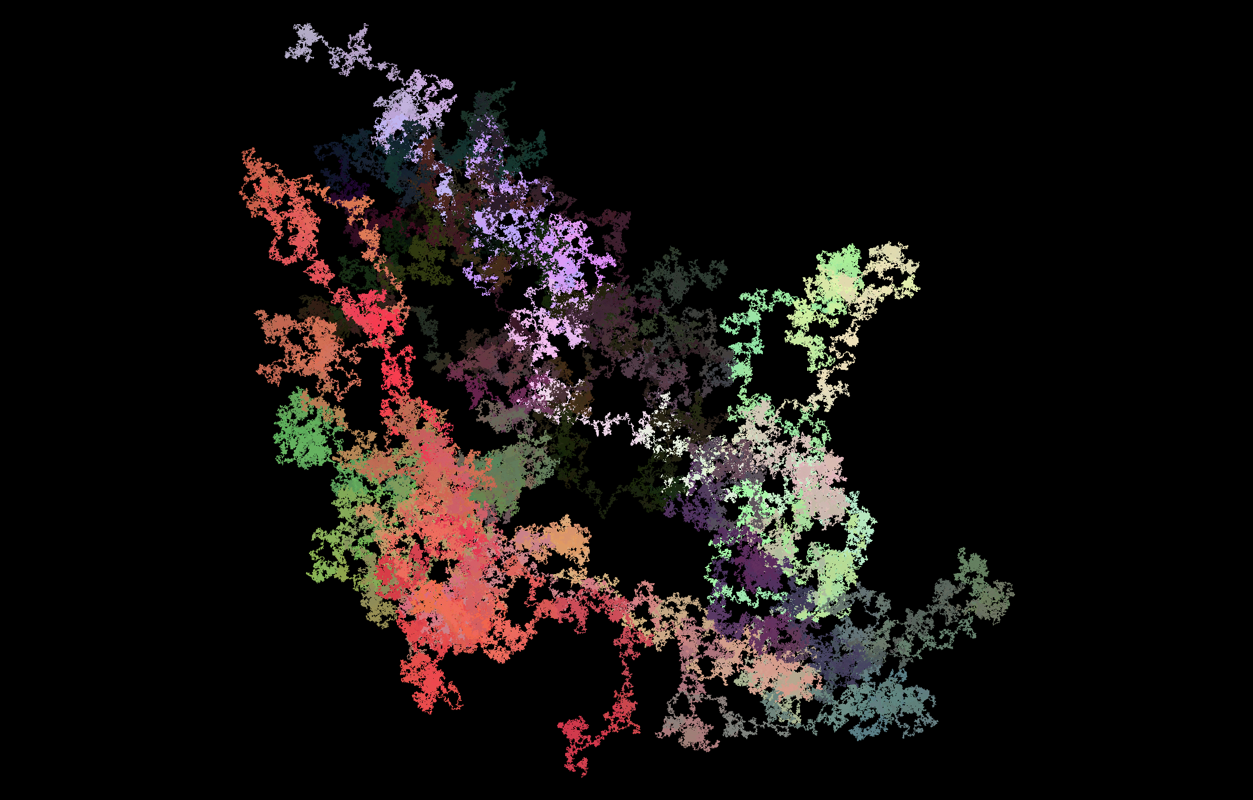 Random Walk #001147 artwork