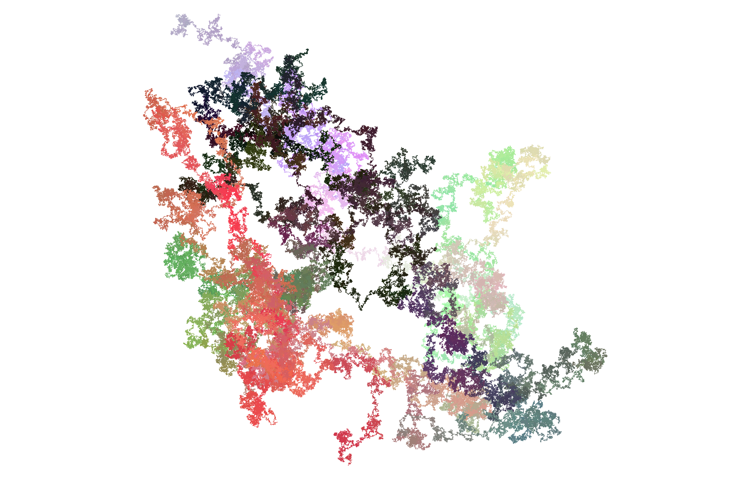 Random Walk #001147 artwork