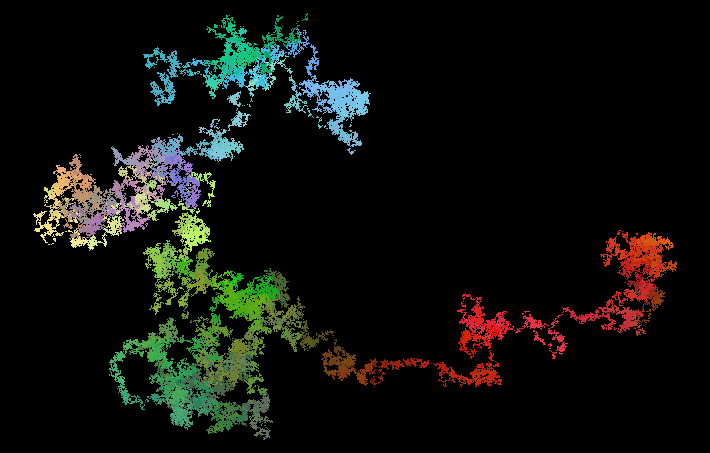 Random Walk #001148 artwork