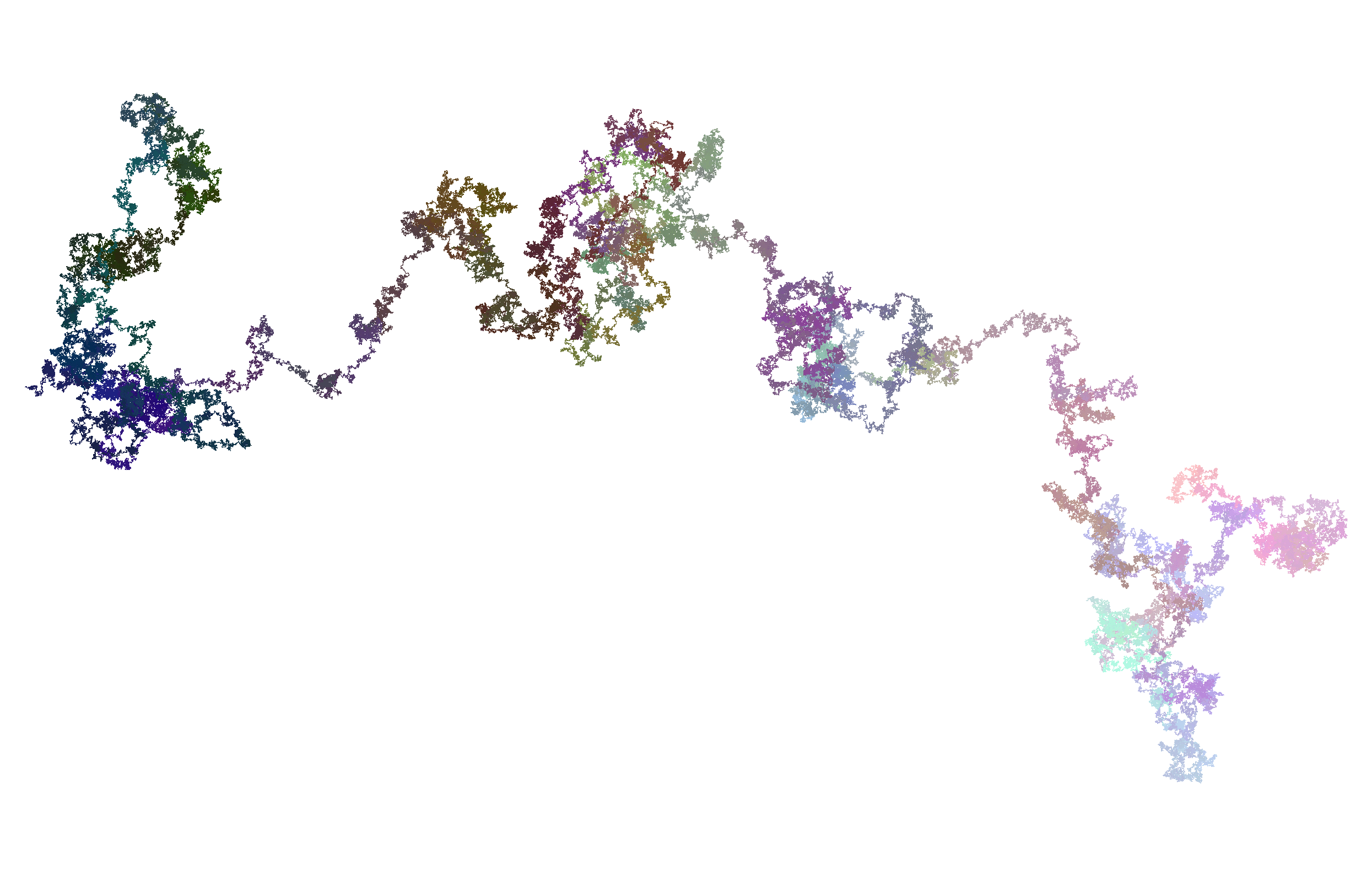 Random Walk #001149 artwork
