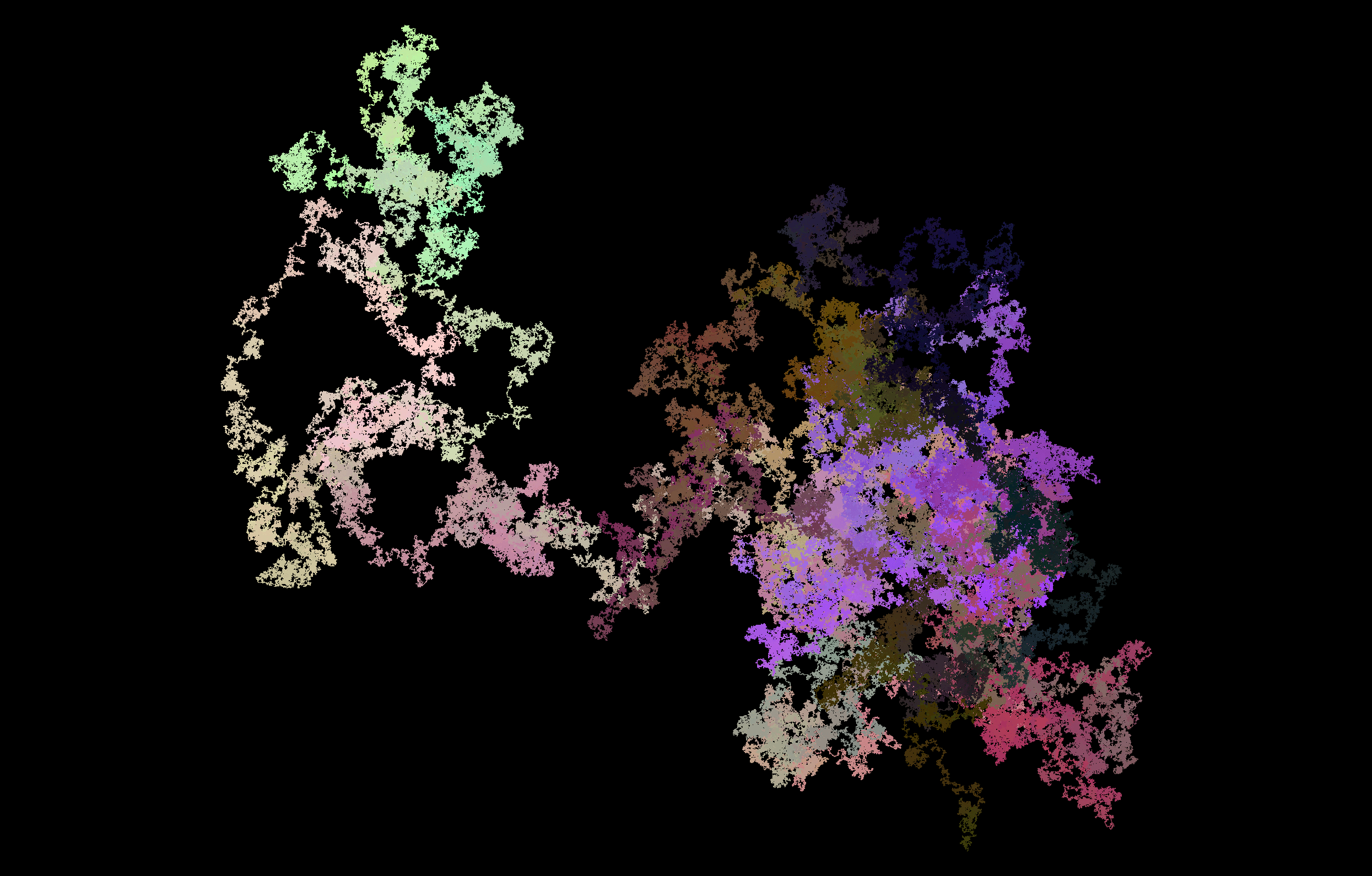 Random Walk #001150 artwork