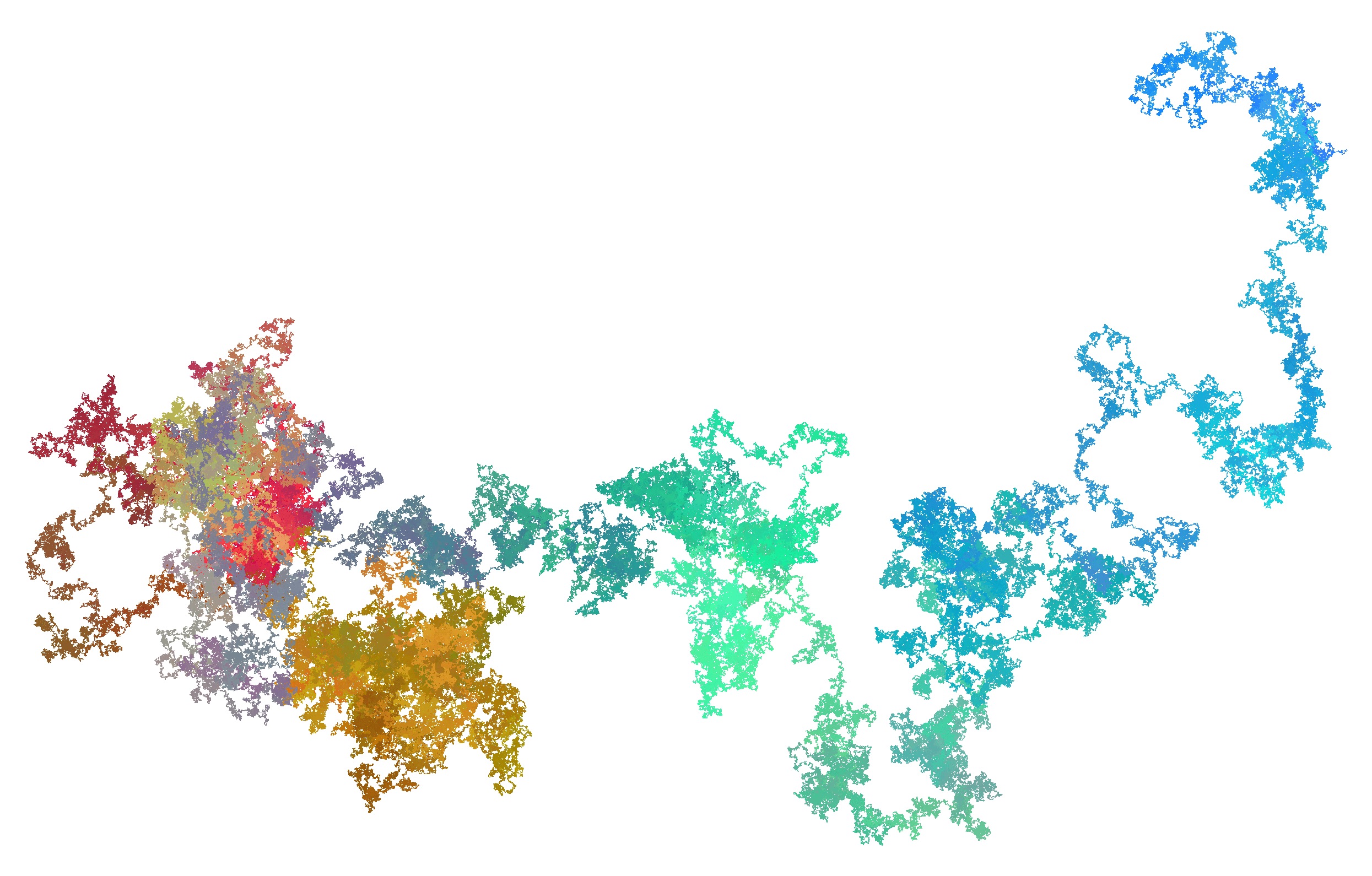 Random Walk #001151 artwork