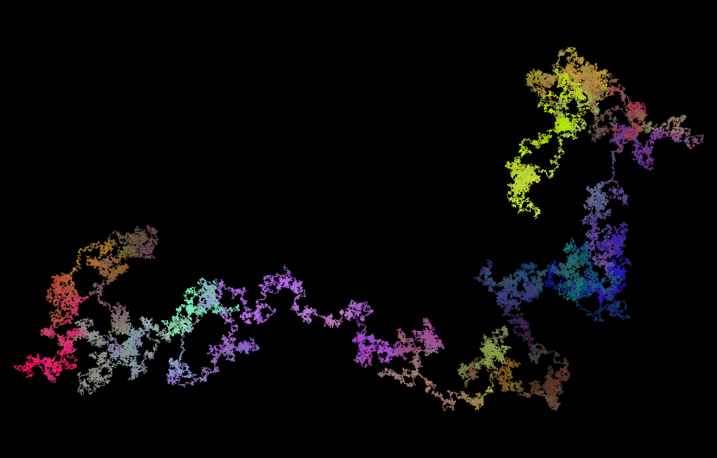 Random Walk #001152 artwork