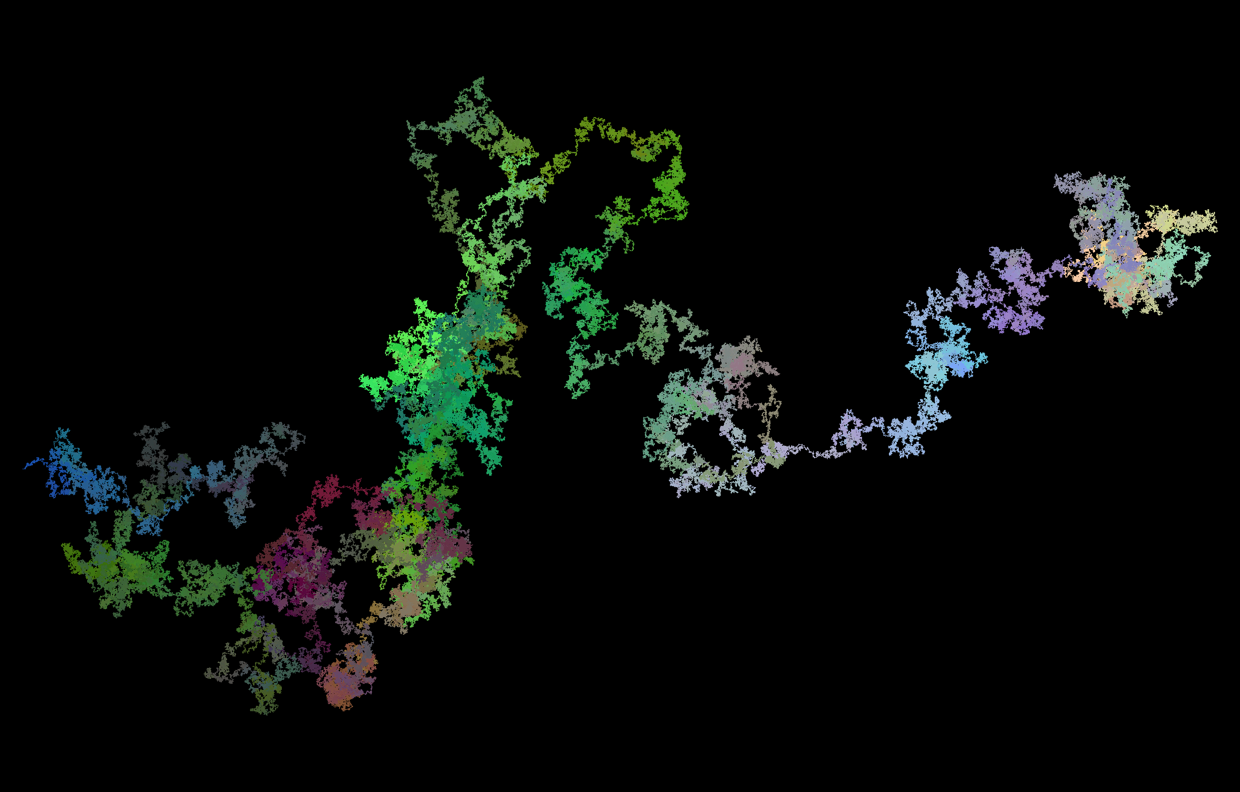 Random Walk #001154 artwork