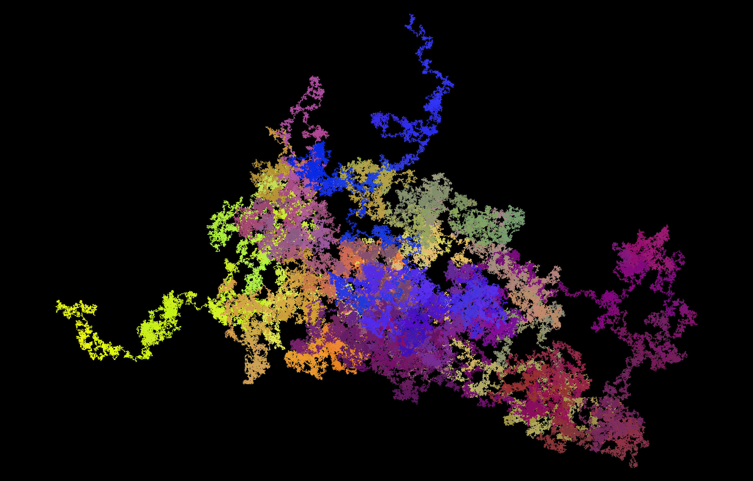 Random Walk #001156 artwork