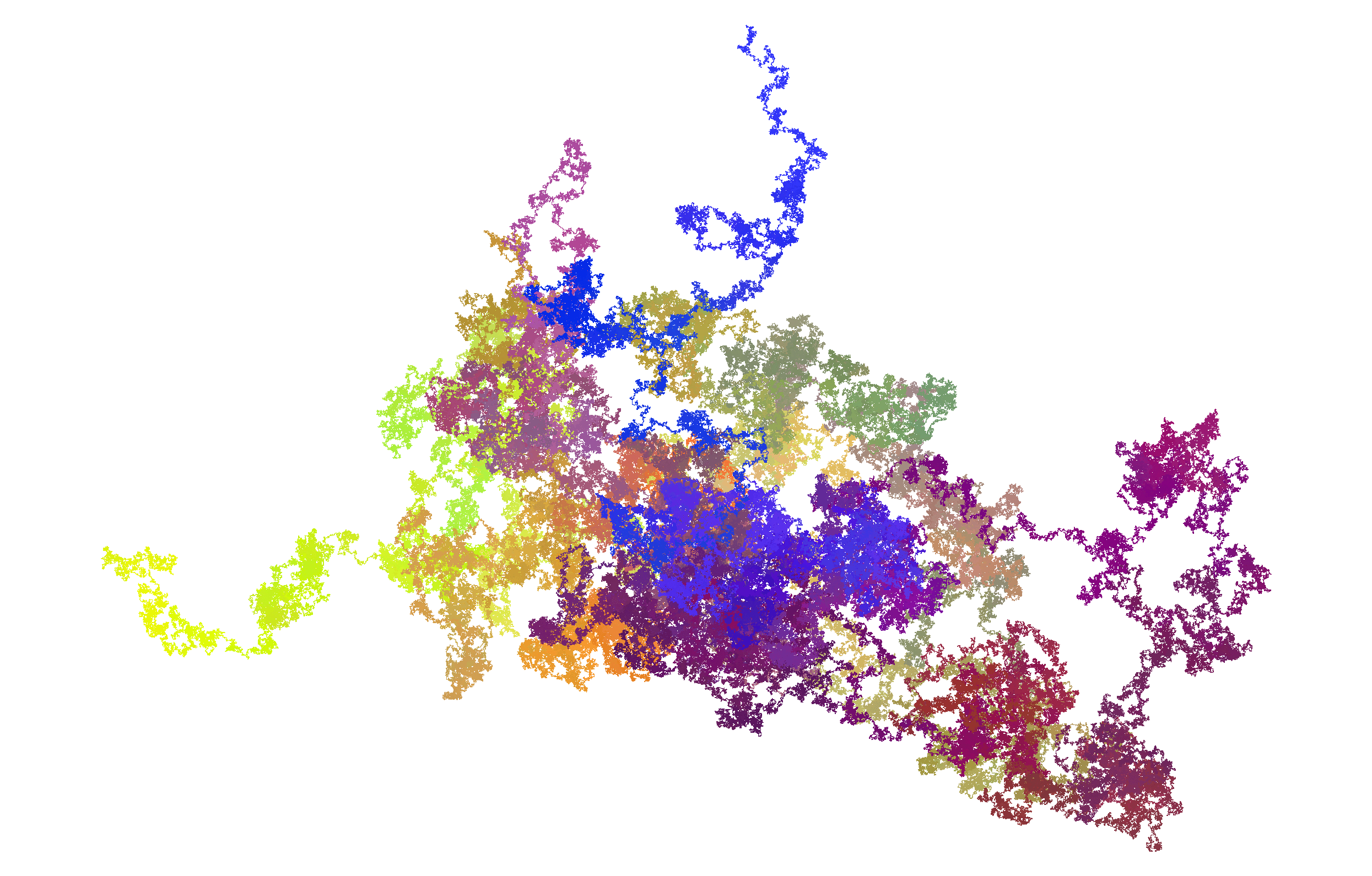 Random Walk #001156 artwork