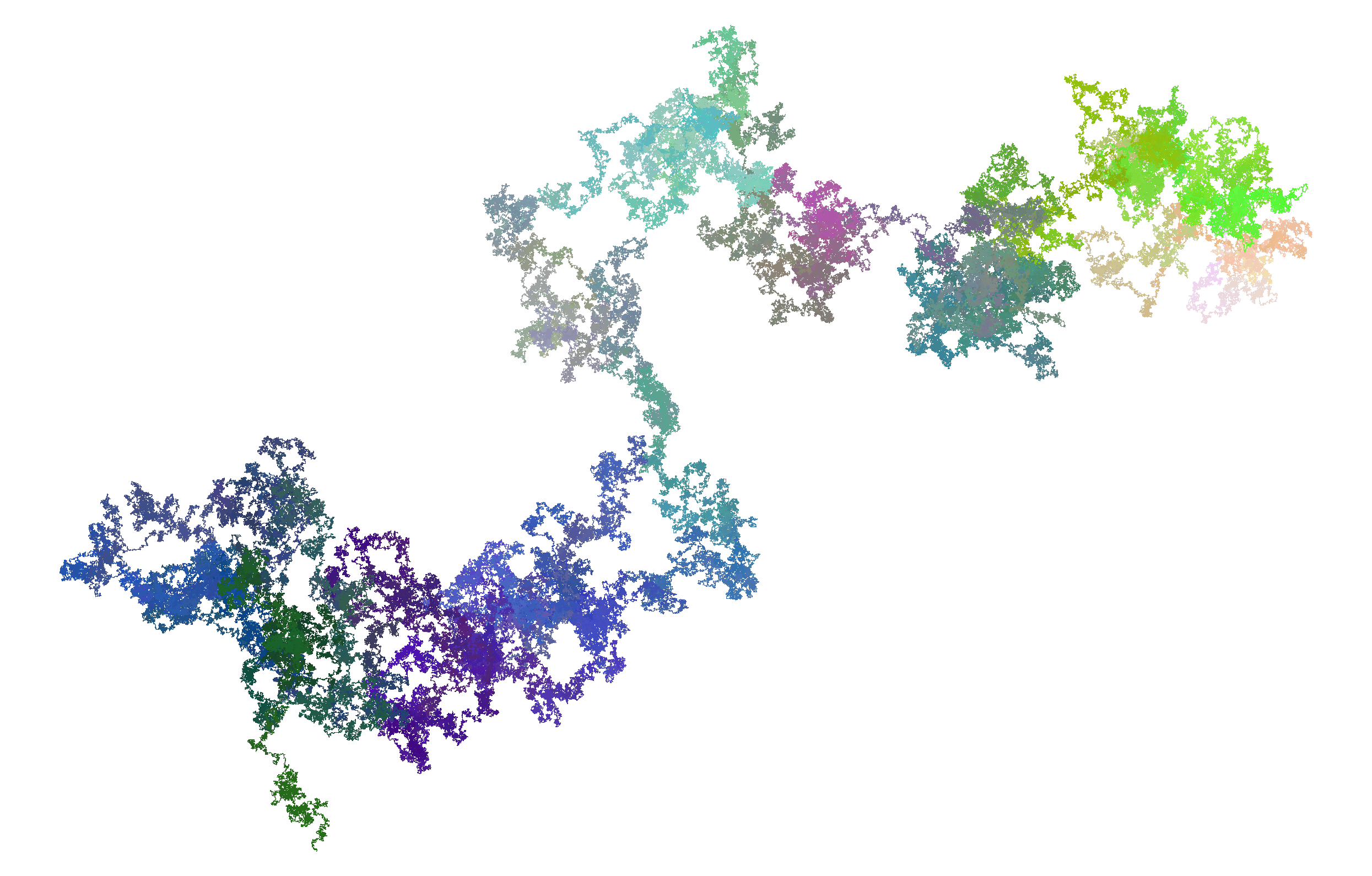 Random Walk #001157 artwork