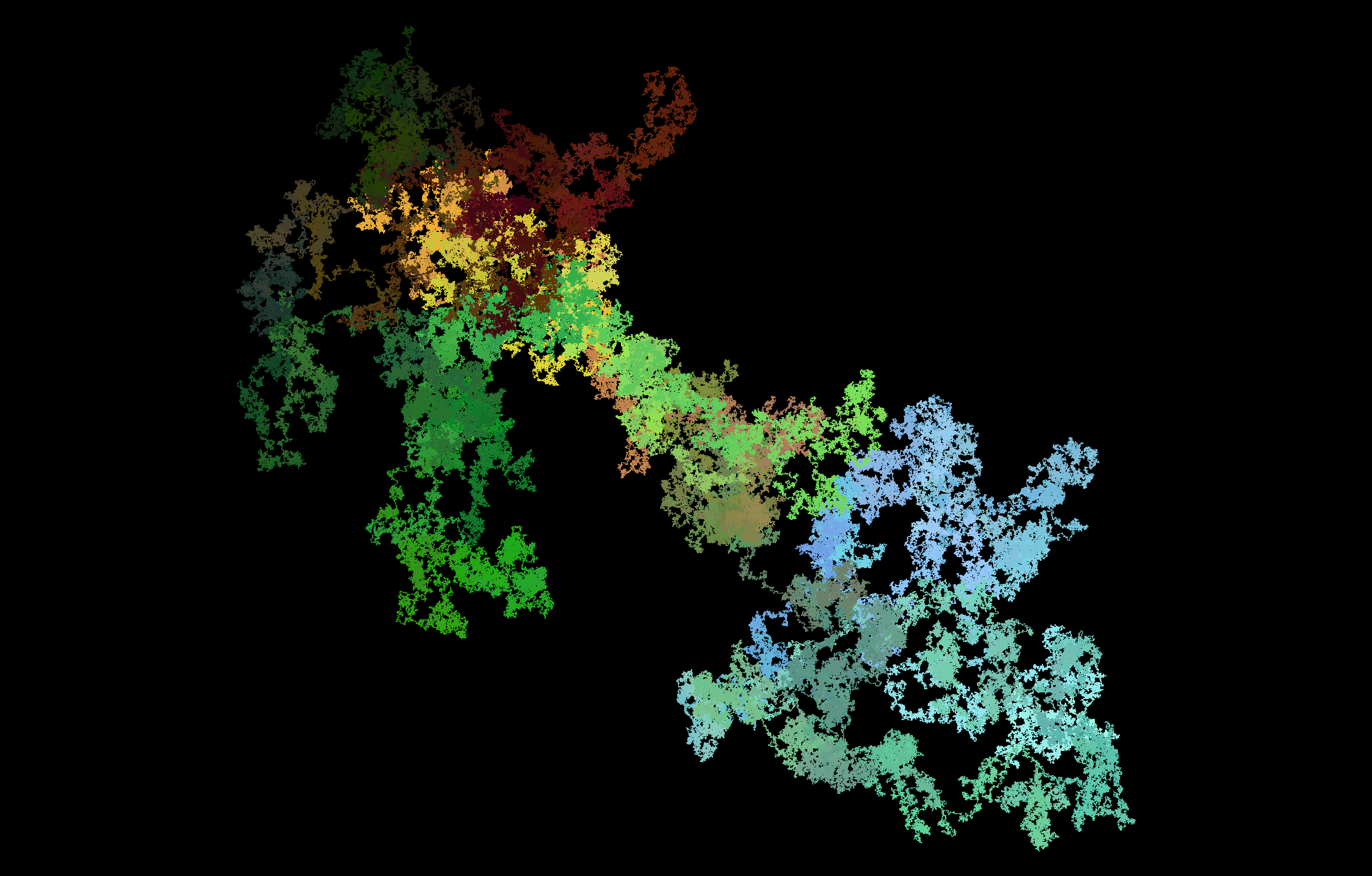 Random Walk #001159 artwork
