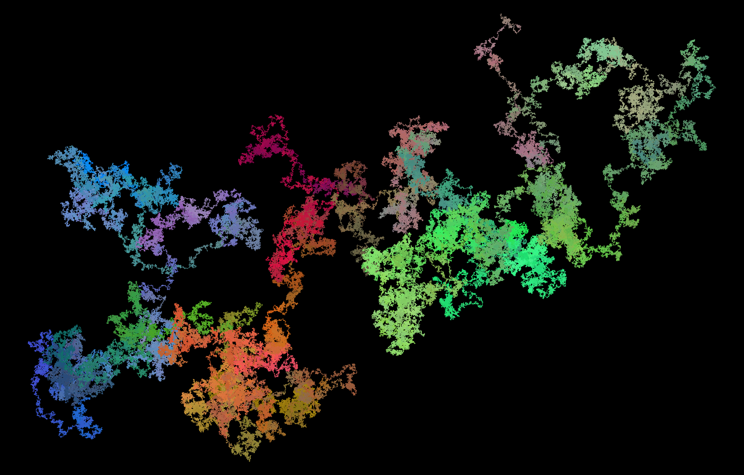 Random Walk #001160 artwork