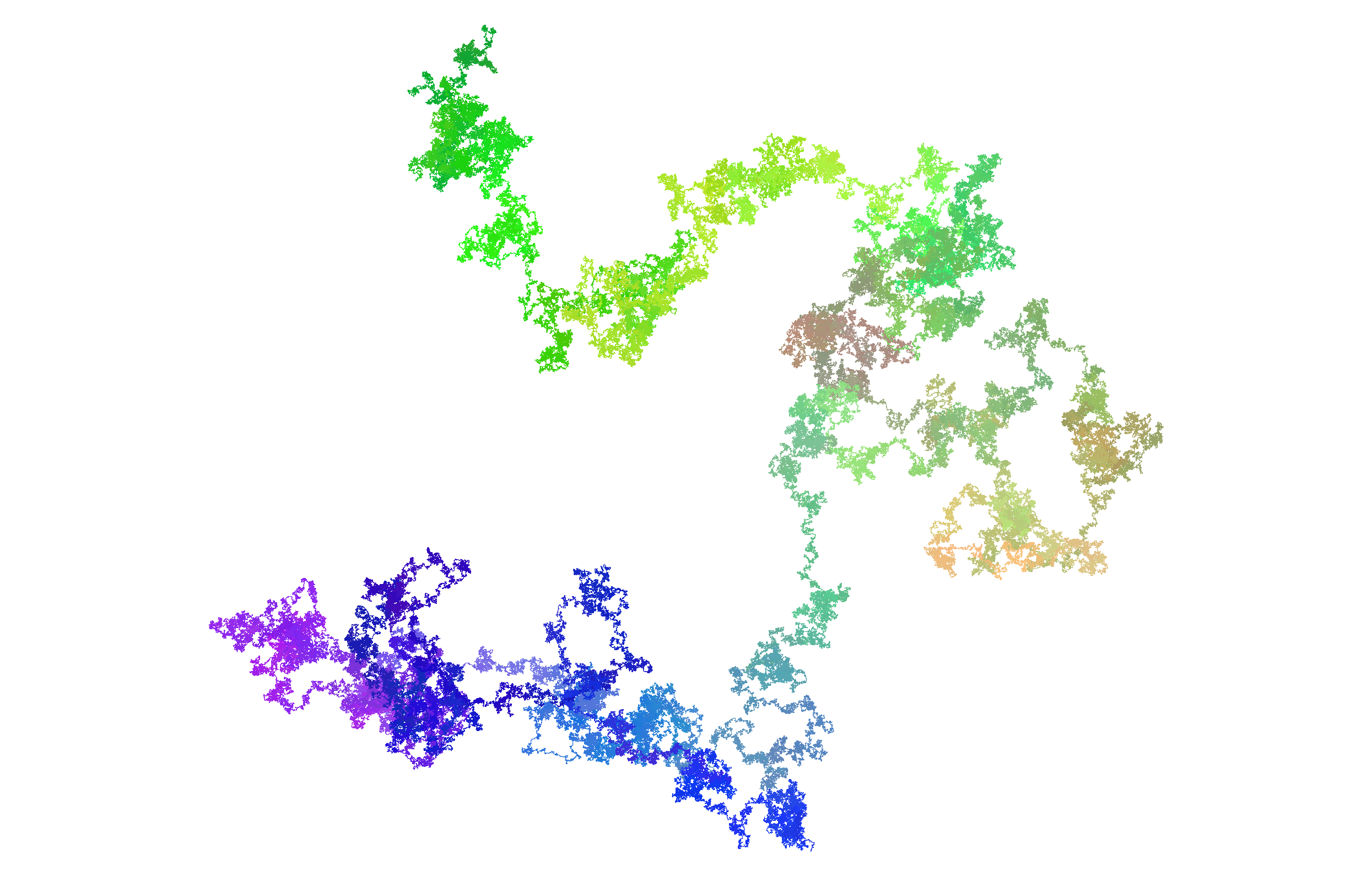 Random Walk #001161 artwork