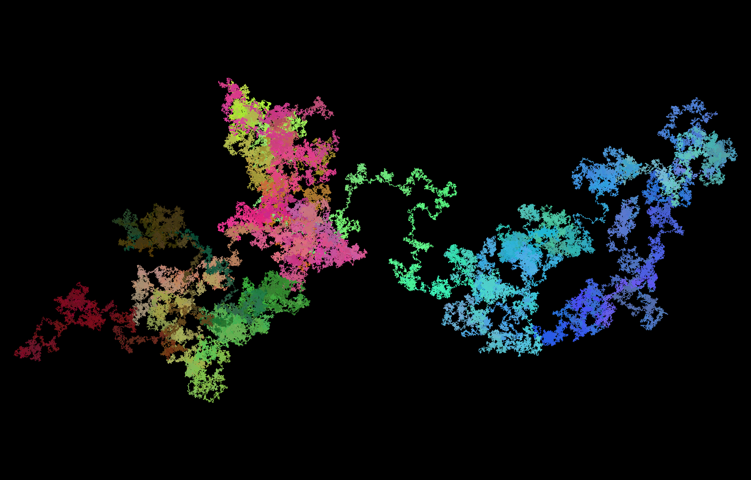 Random Walk #001162 artwork