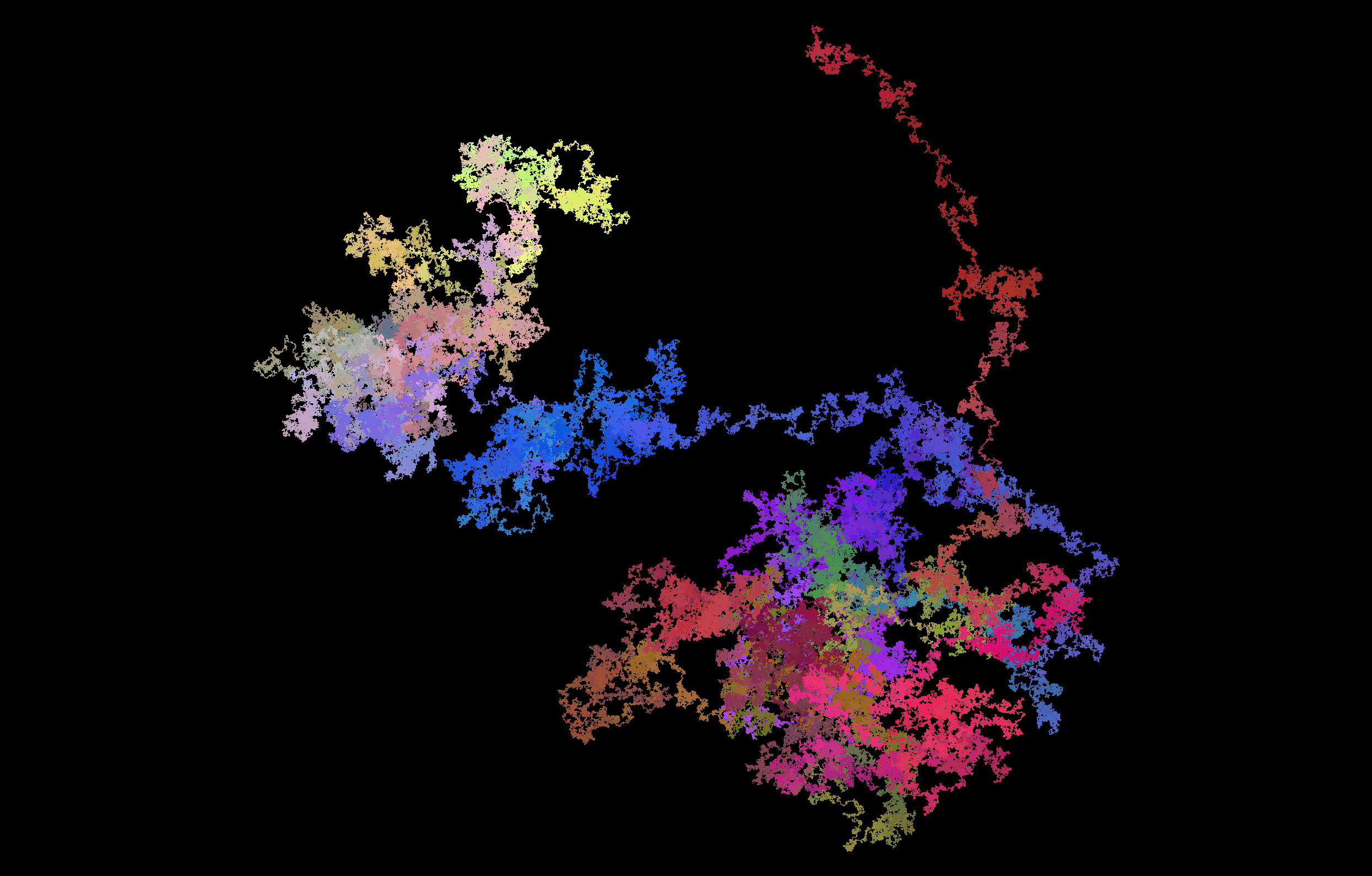 Random Walk #001164 artwork