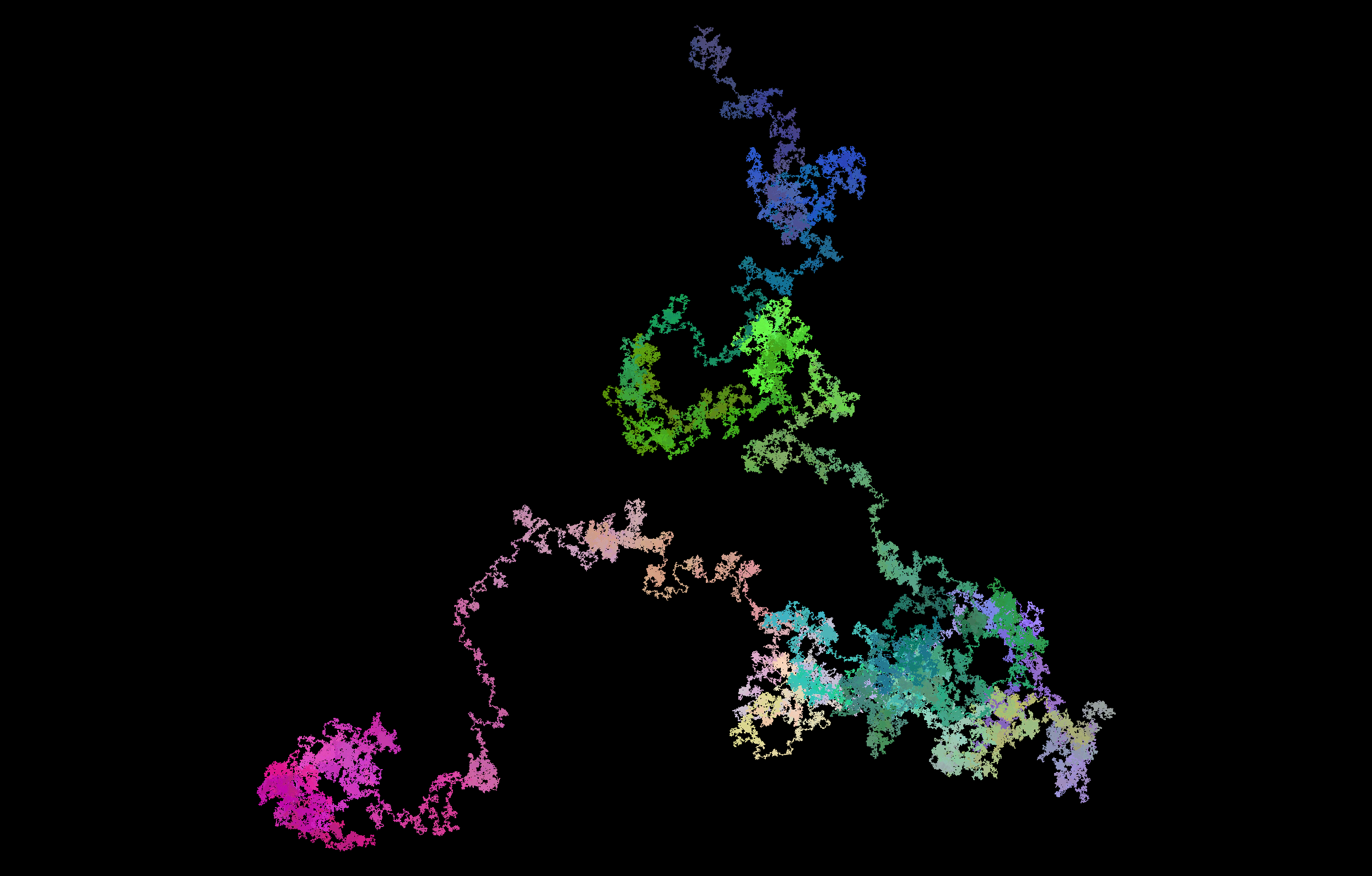 Random Walk #001165 artwork
