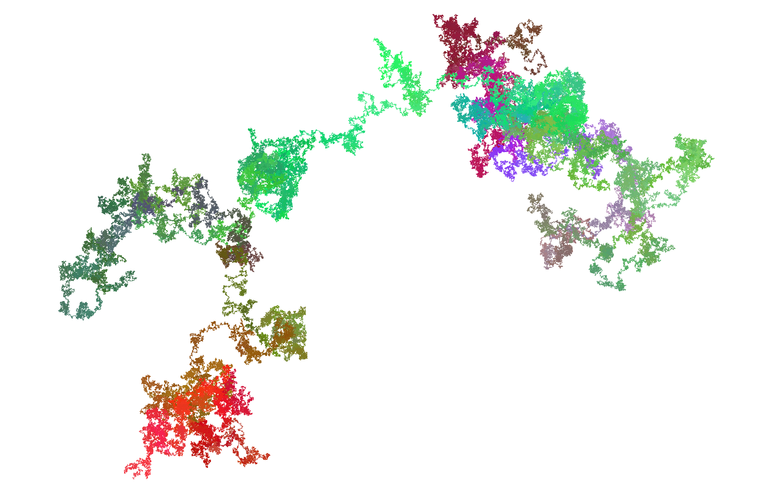 Random Walk #001167 artwork